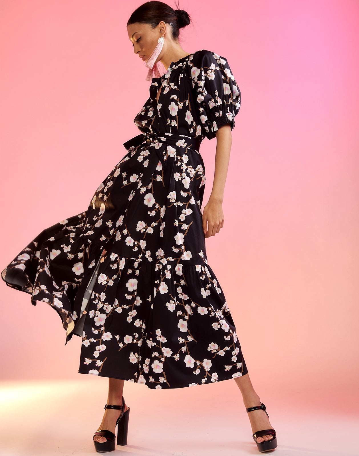 Saratoga Cotton Dress