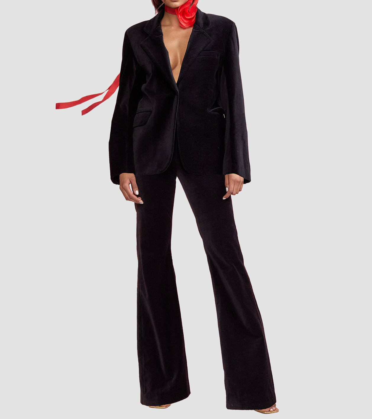 Velvet Blazer