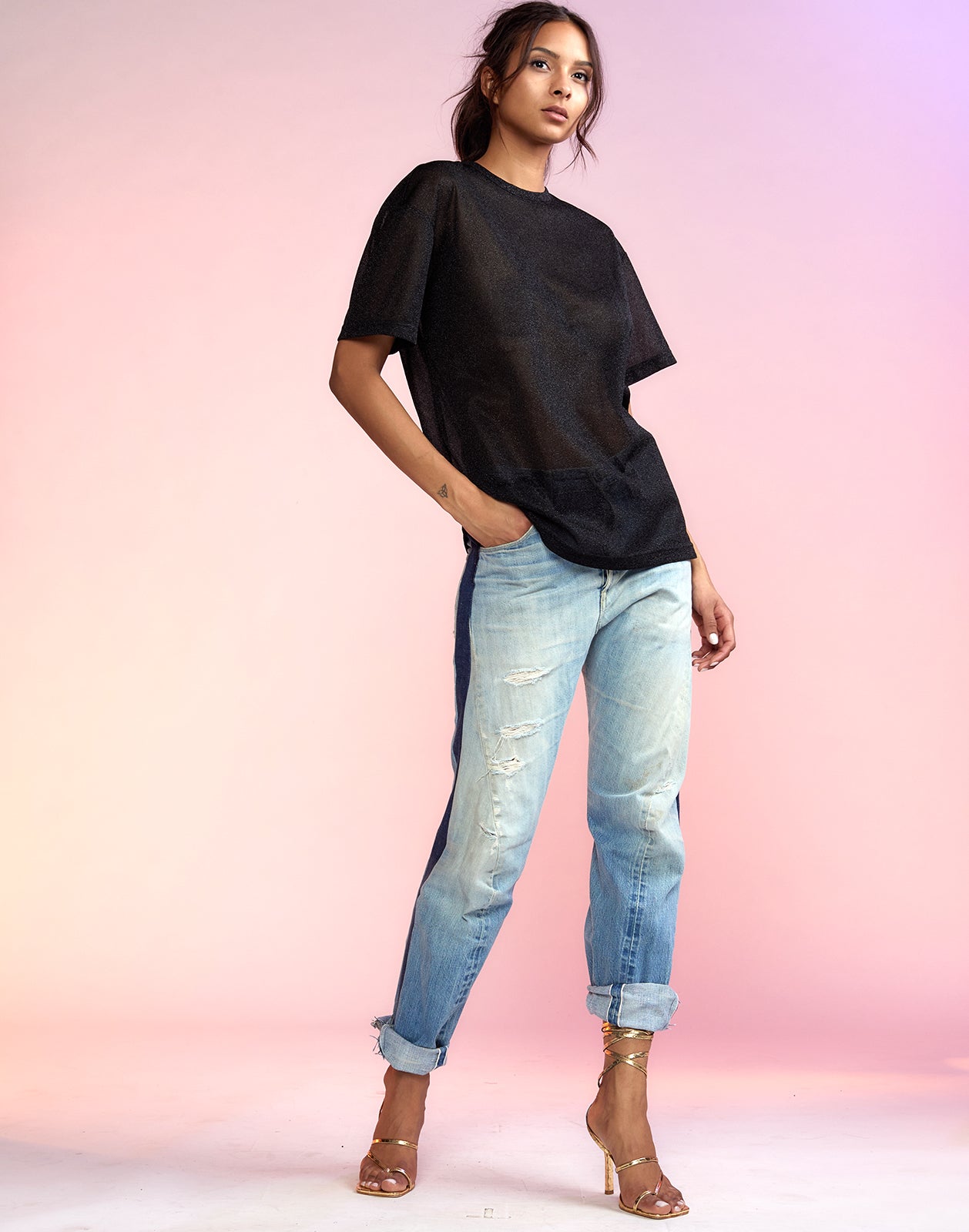 Glitter Tee