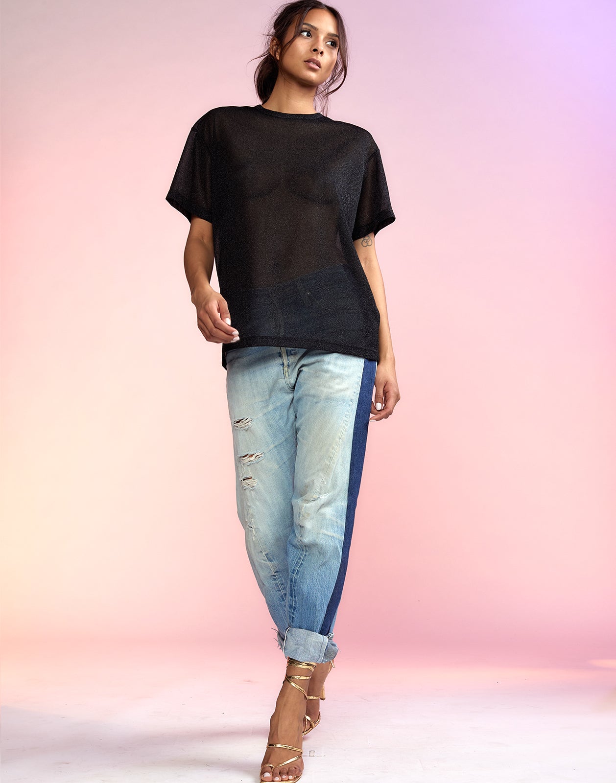 Glitter Tee