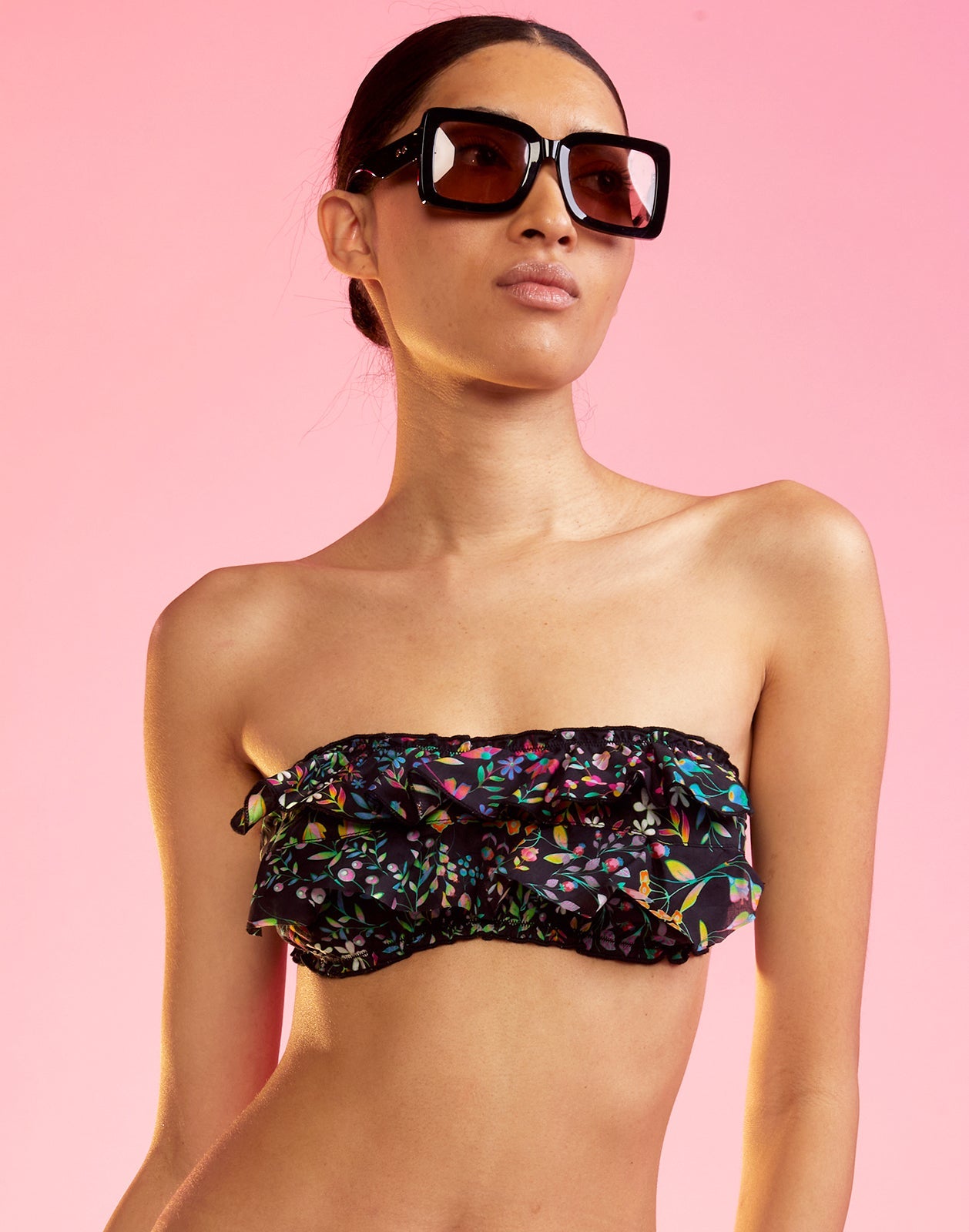 Flirt Cotton Bikini Top