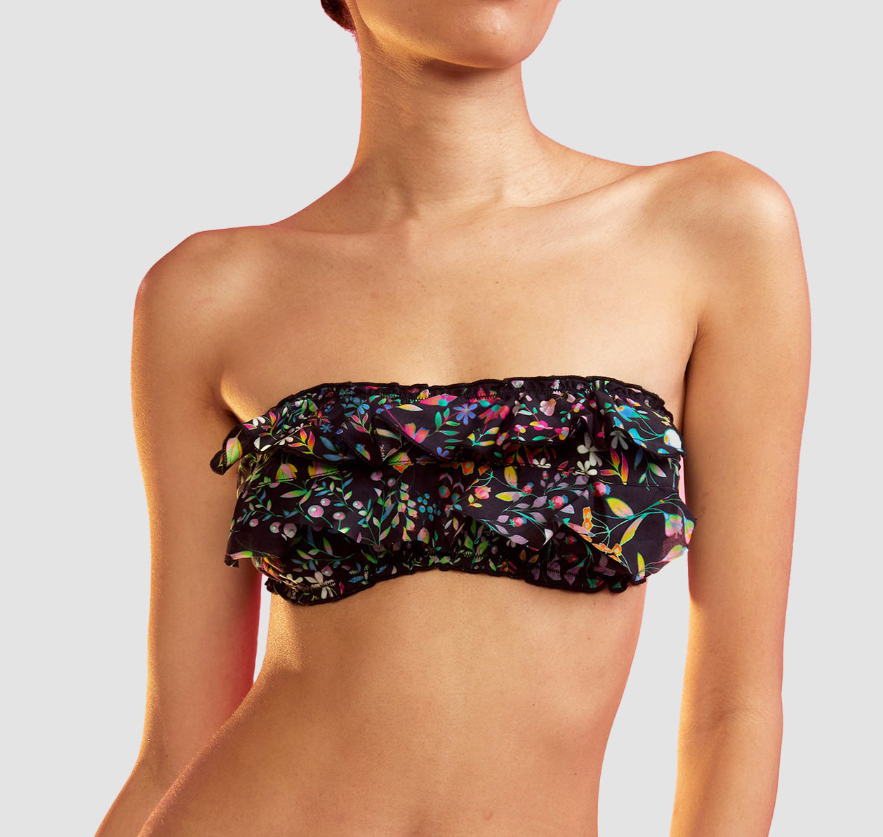 Flirt Cotton Bikini Top