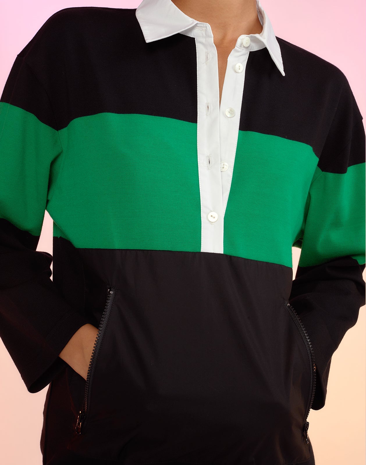 Rugby Cotton Knit Dress