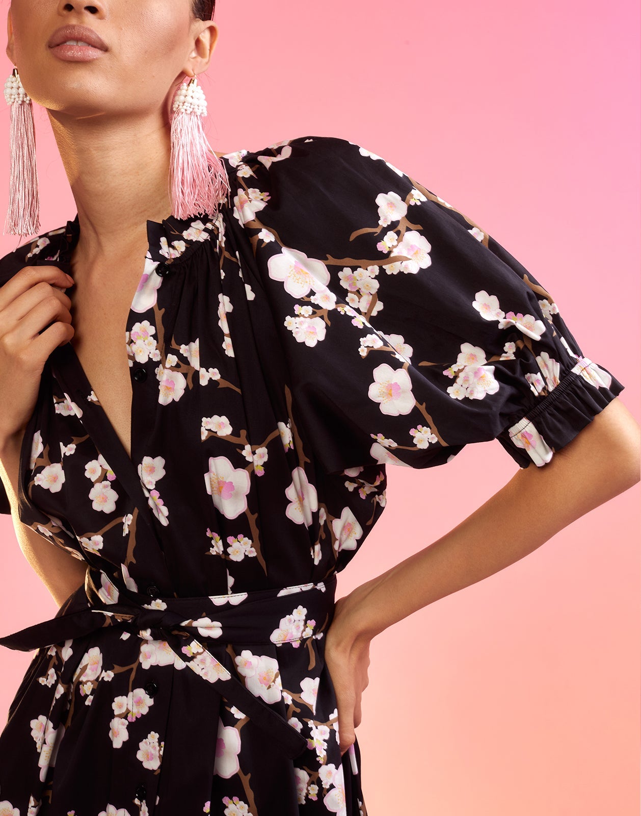 Saratoga Cotton Dress
