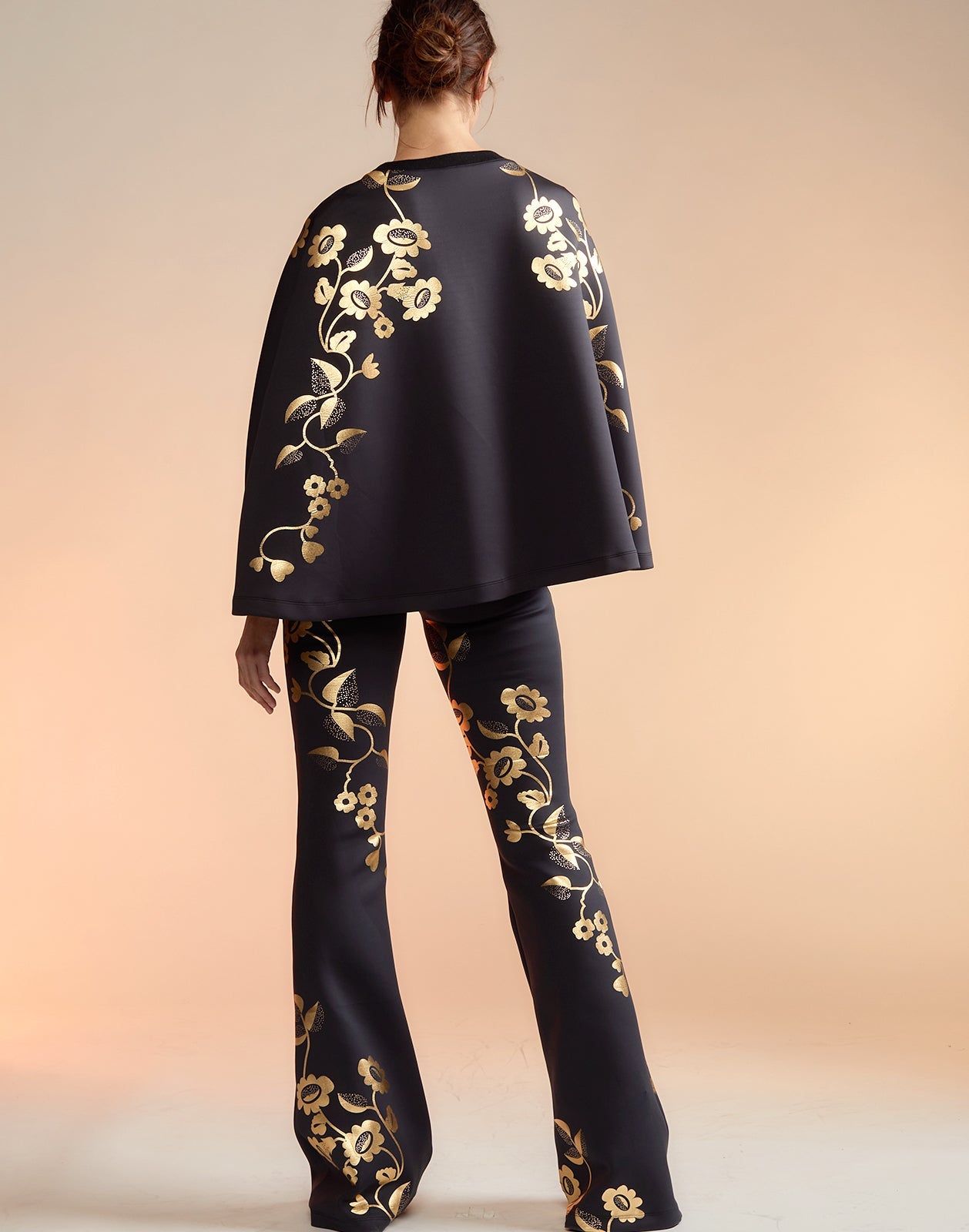 Bonded Fit and Flare Pant