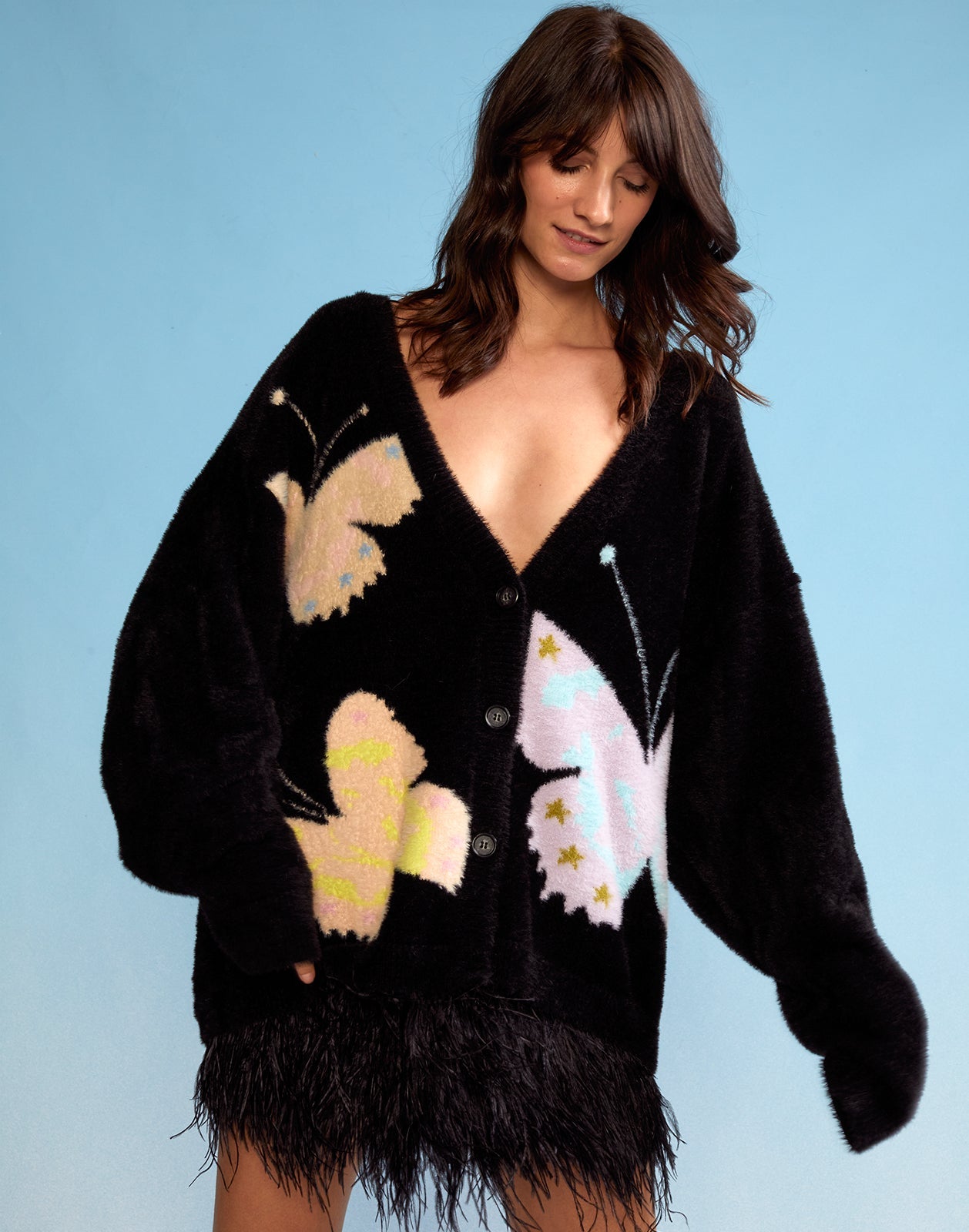 Butterfly Cardigan