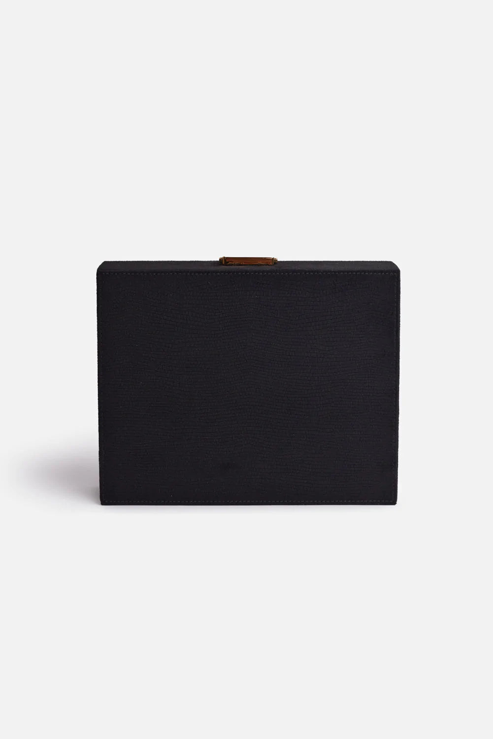 Sambar vegan handbag - Clutch Black Velvet