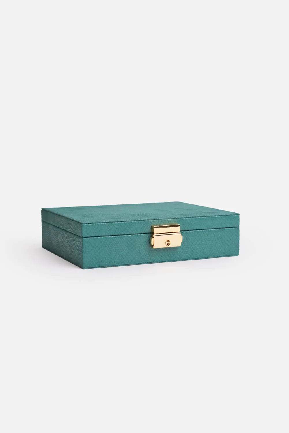 Sambar vegan handbag - Clutch Forest Green