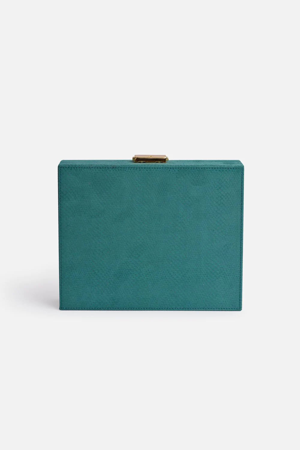 Sambar vegan handbag - Clutch Forest Green - Top