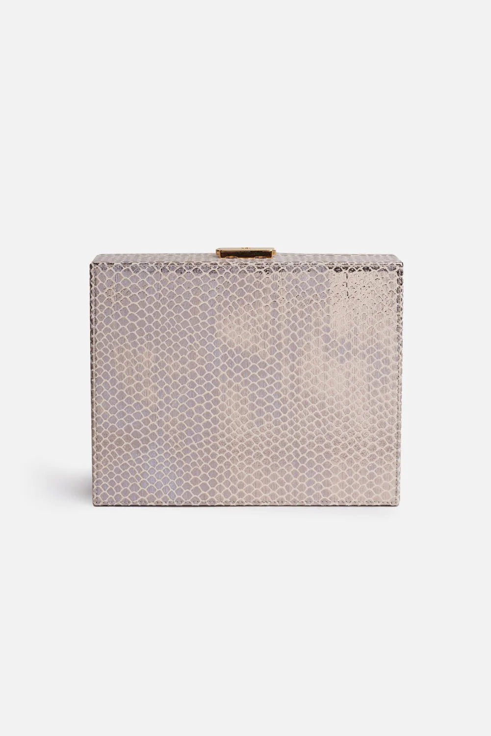 Sambar vegan handbag - Clutch Lilac - Front
