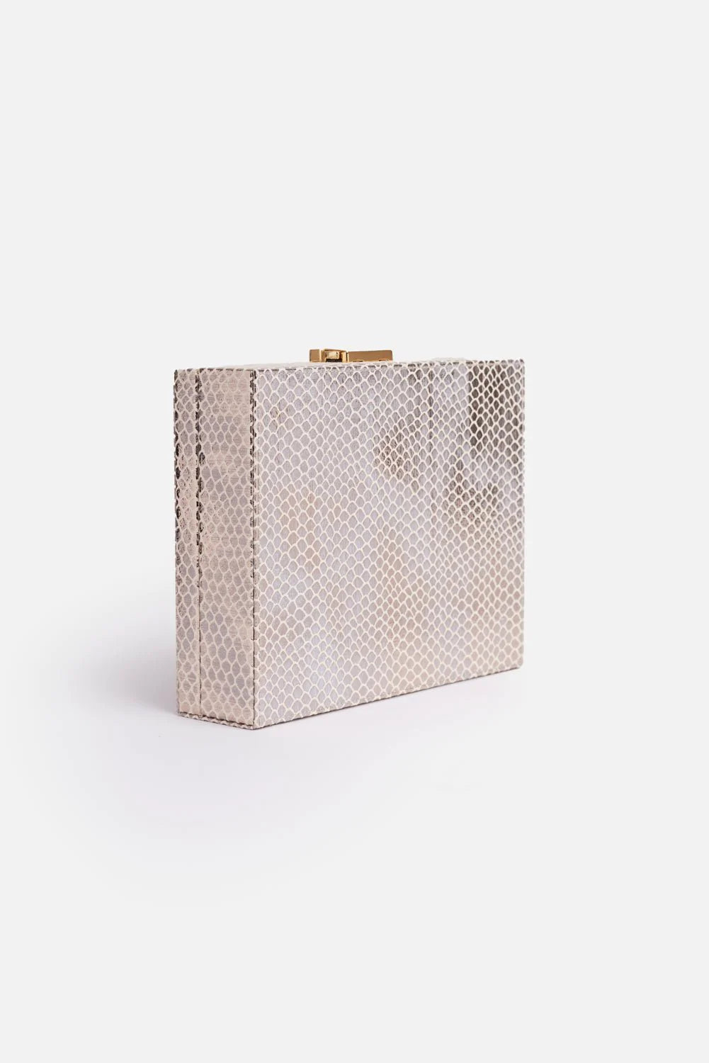 Sambar vegan handbag - Clutch Lilac - Side