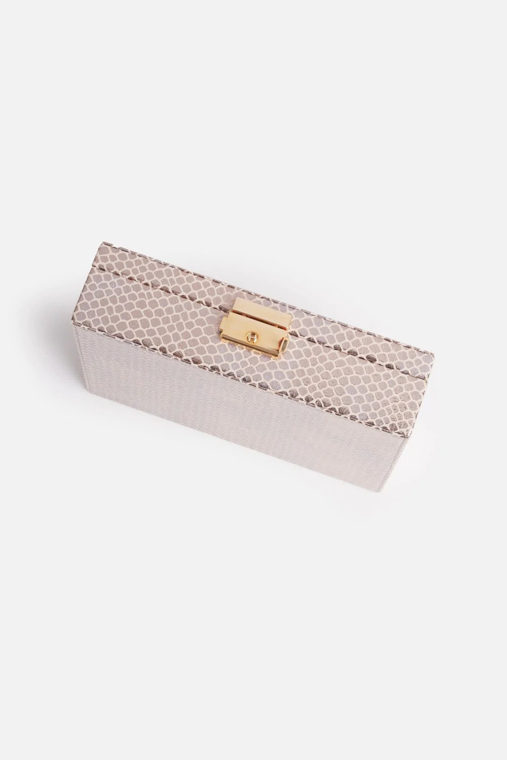 Sambar vegan handbag - Clutch Lilac - Top