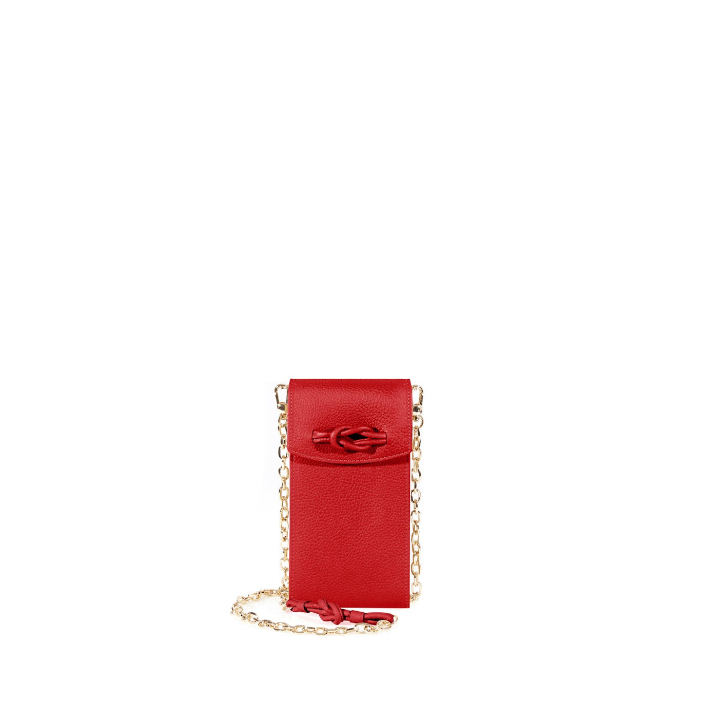 Cornwall, Red Phone Crossbody Bag