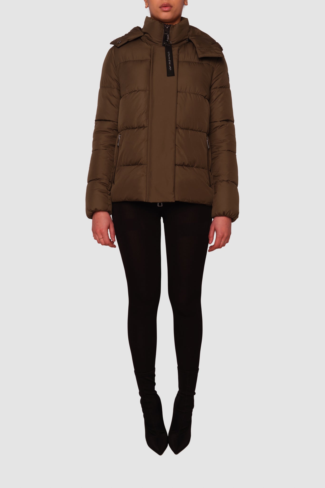 Colville II Stone Beige Puffer Jacket