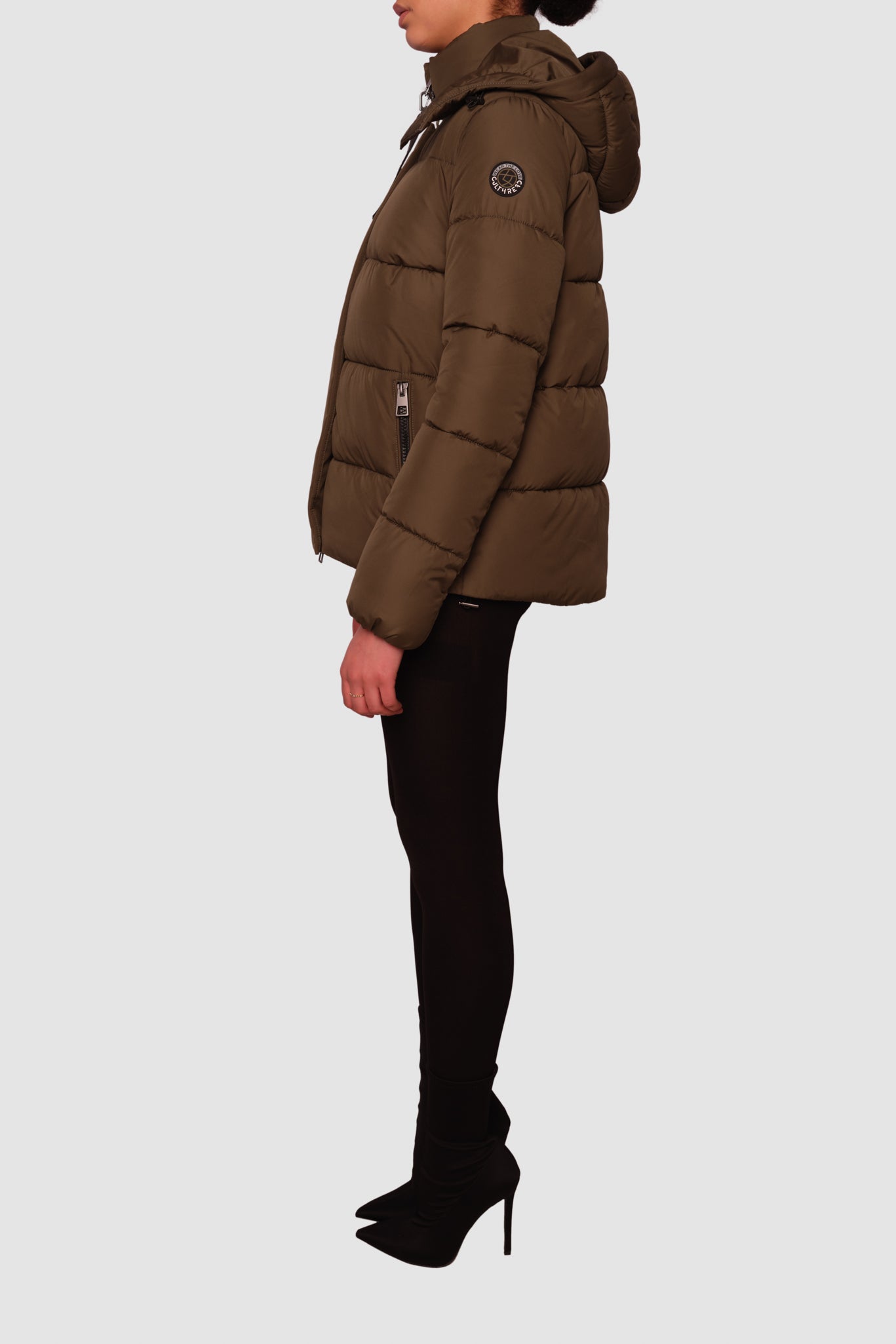 Colville II Stone Beige Puffer Jacket