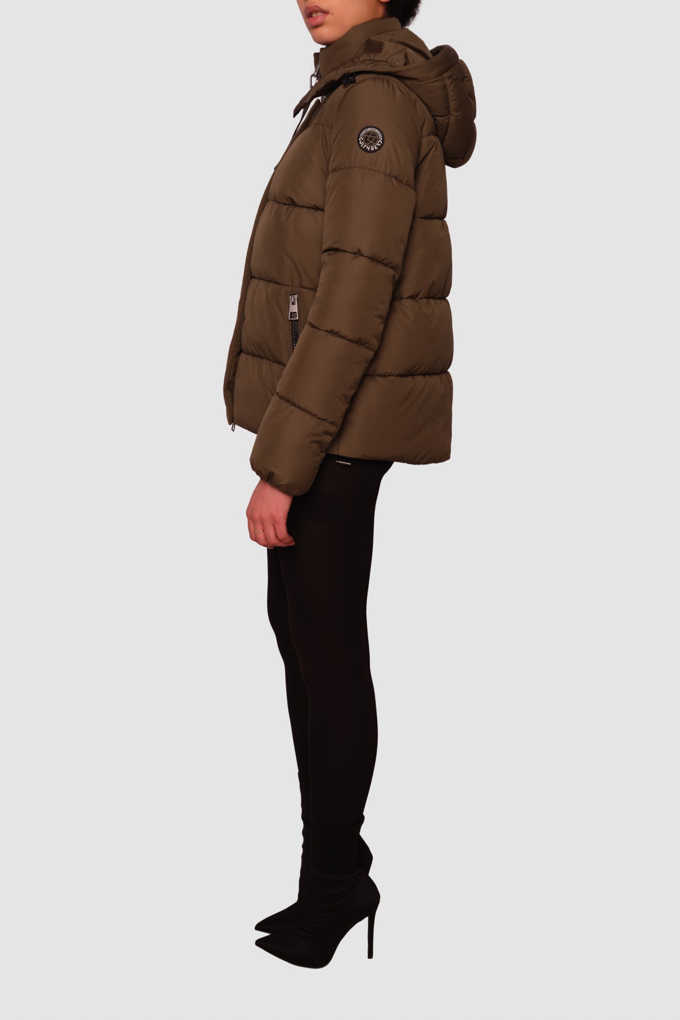 Colville II Stone Beige Puffer Jacket