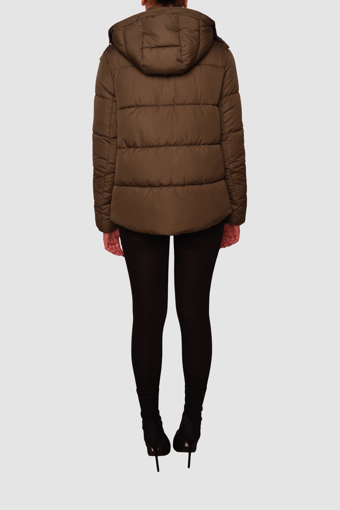 Colville II Stone Beige Puffer Jacket