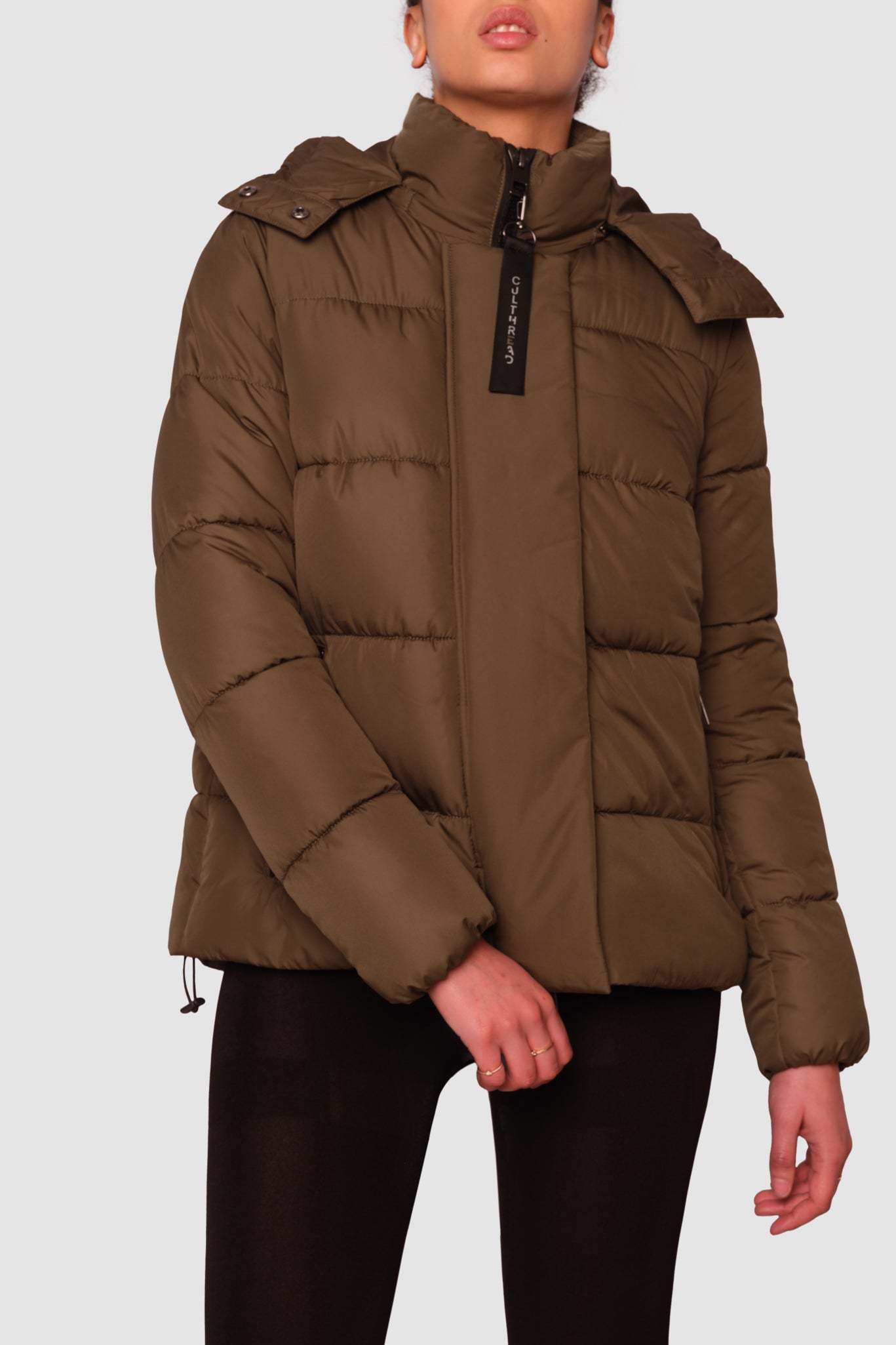 Colville II Stone Beige Puffer Jacket