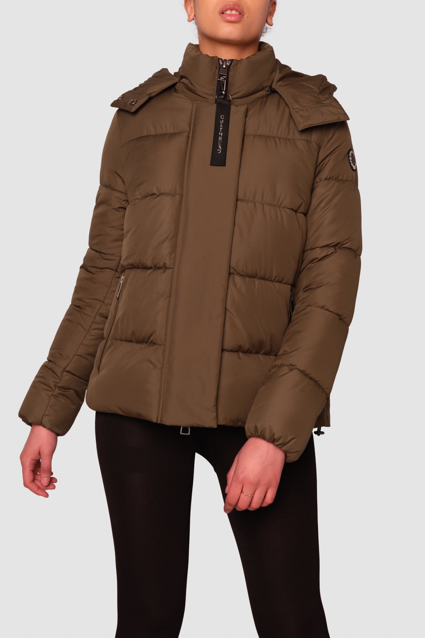 Colville II Stone Beige Puffer Jacket