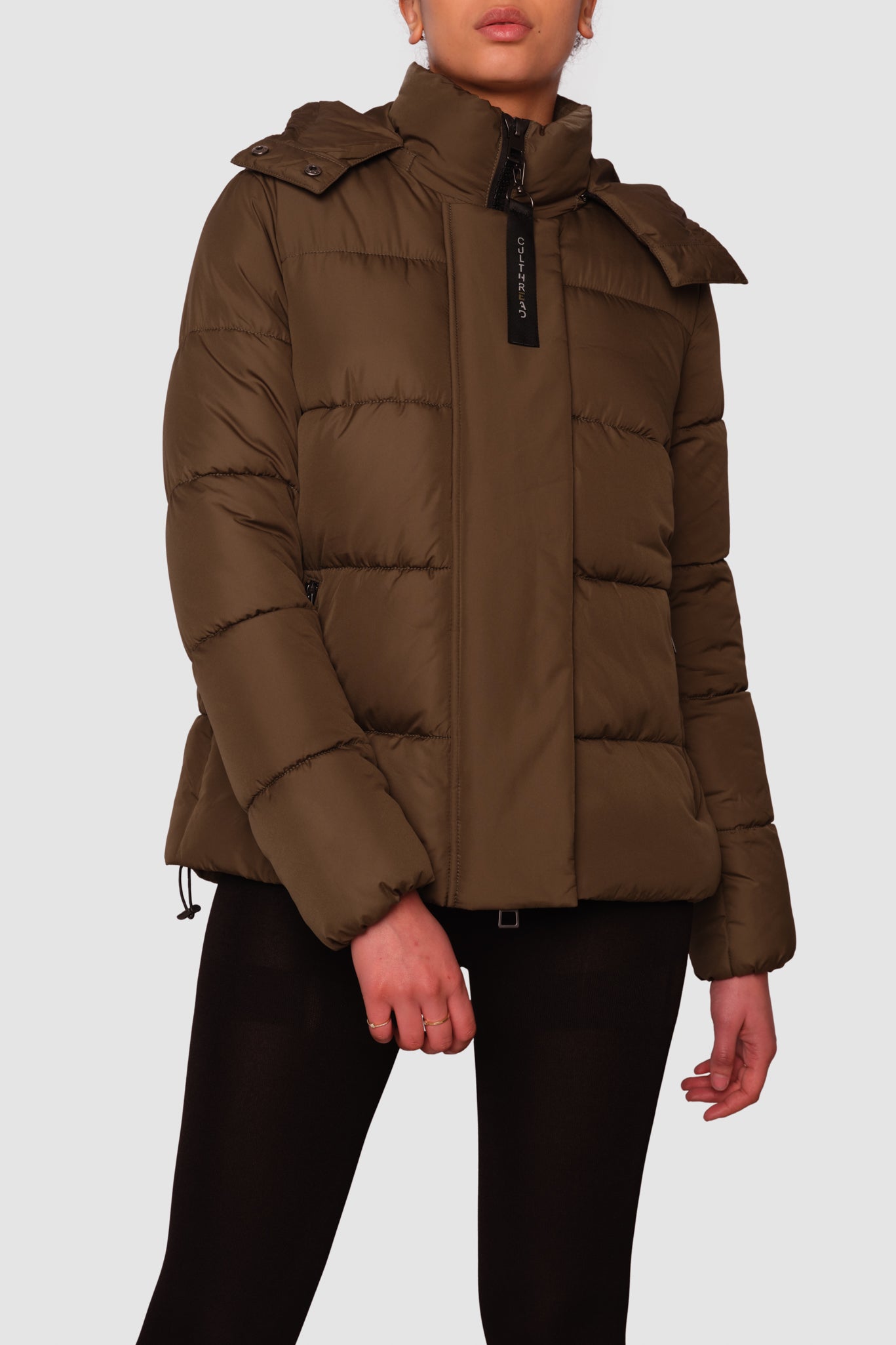 Colville II Stone Beige Puffer Jacket