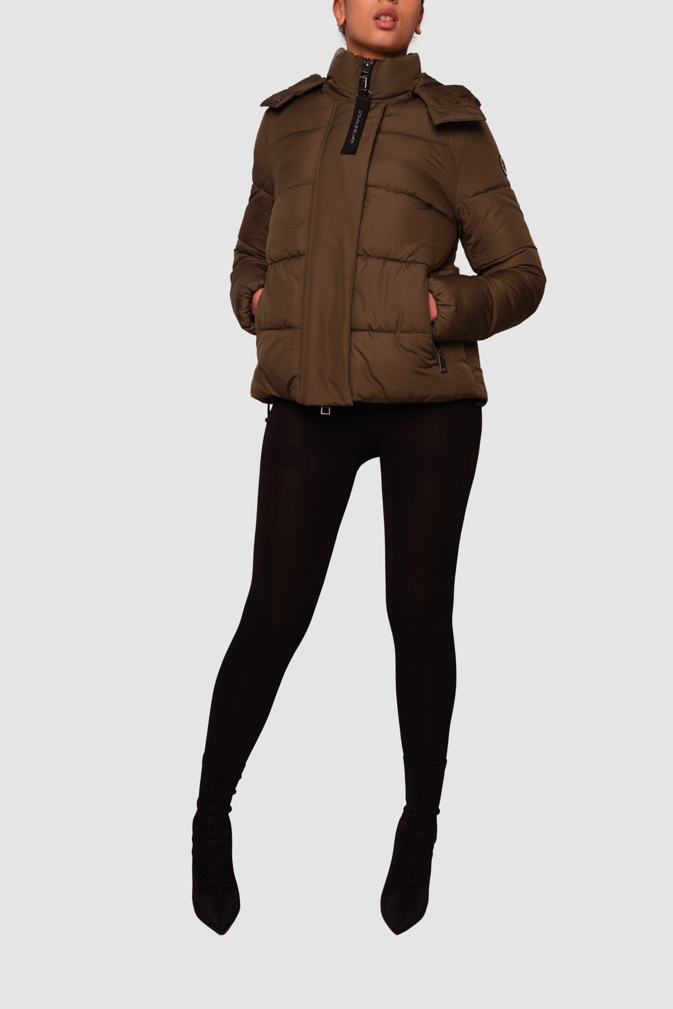 Colville II Stone Beige Puffer Jacket
