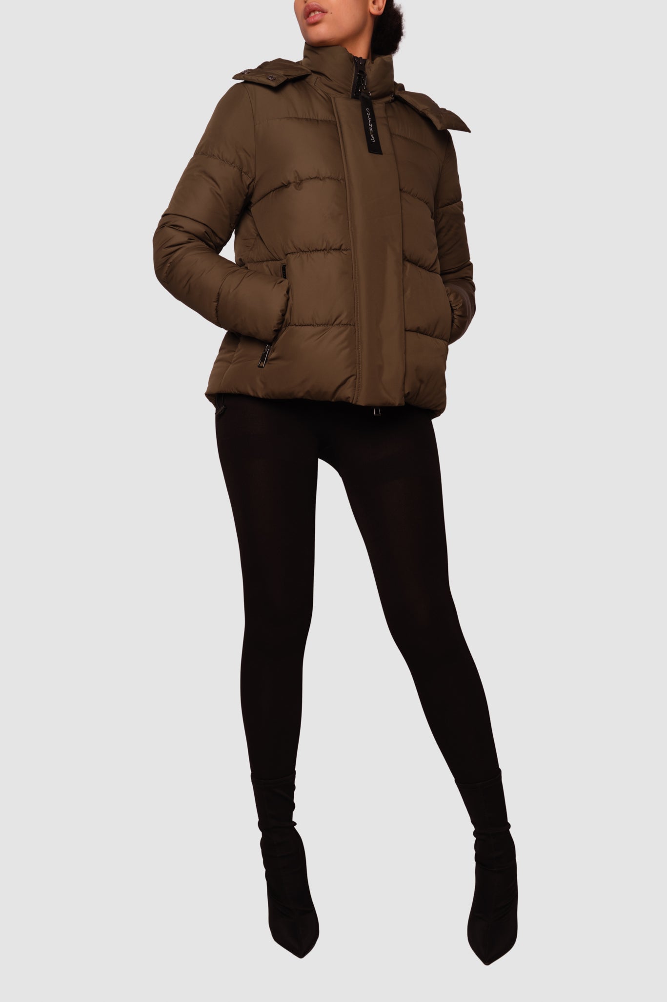 Colville II Stone Beige Puffer Jacket