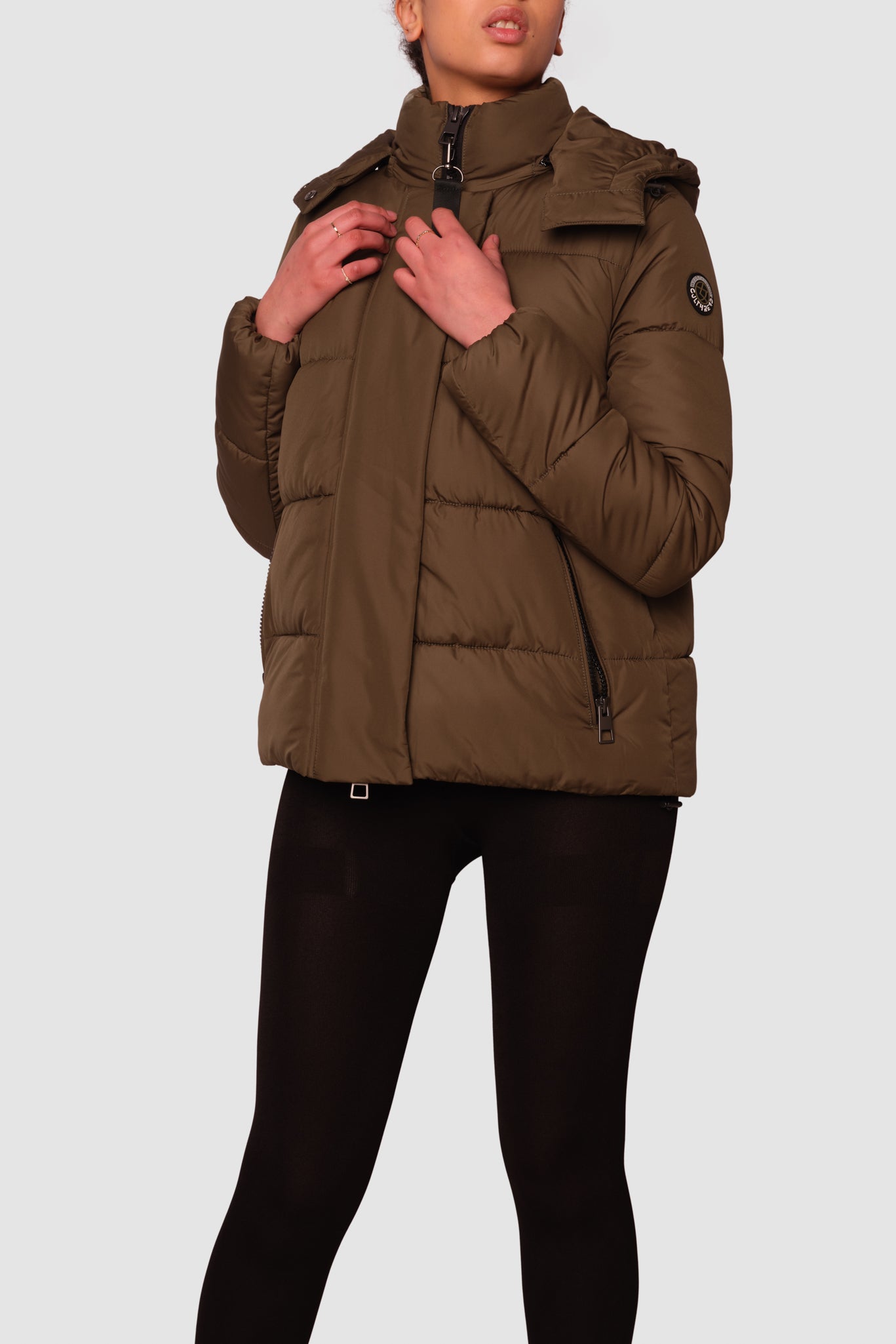 Colville II Stone Beige Puffer Jacket
