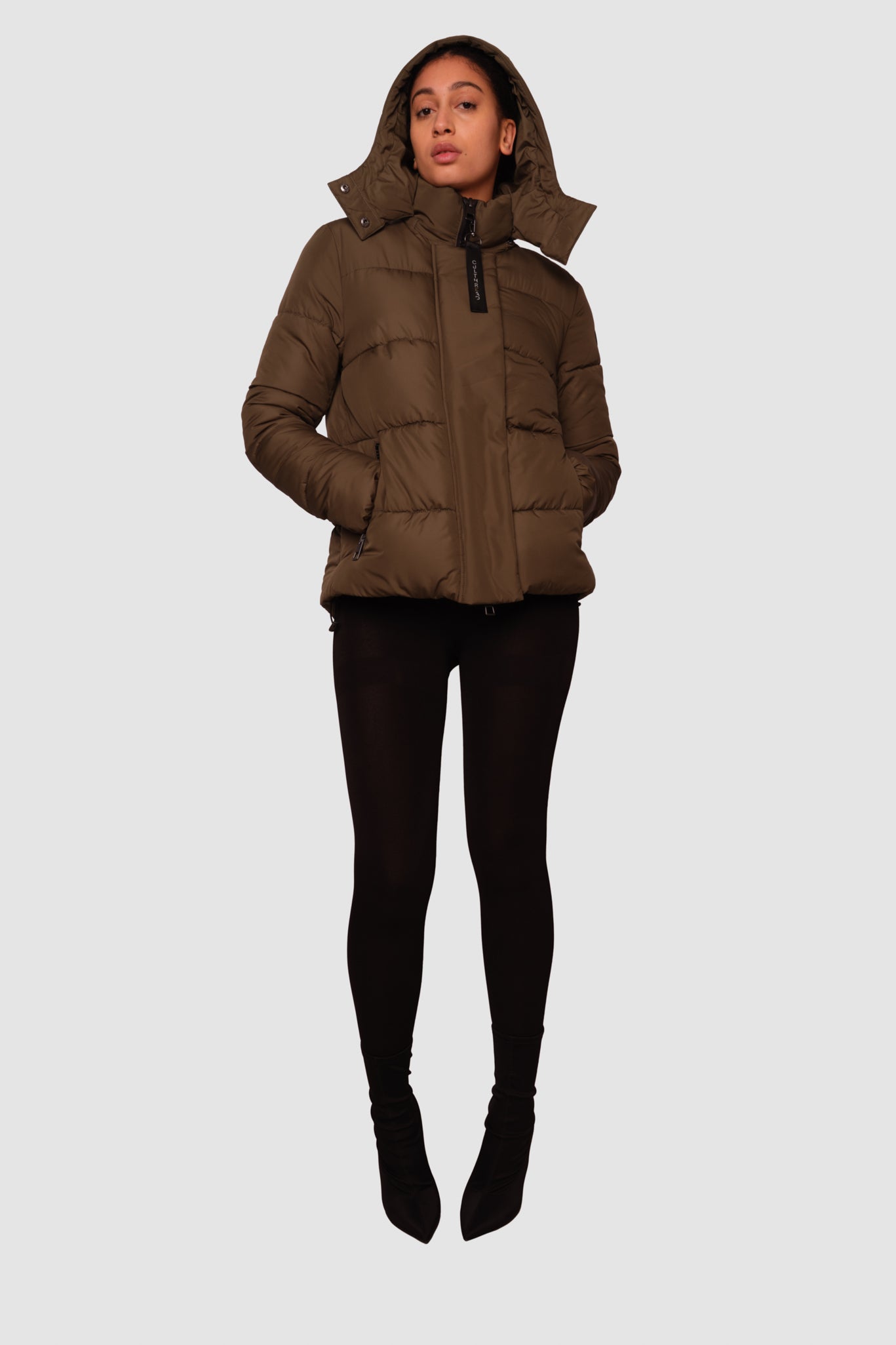 Colville II Stone Beige Puffer Jacket