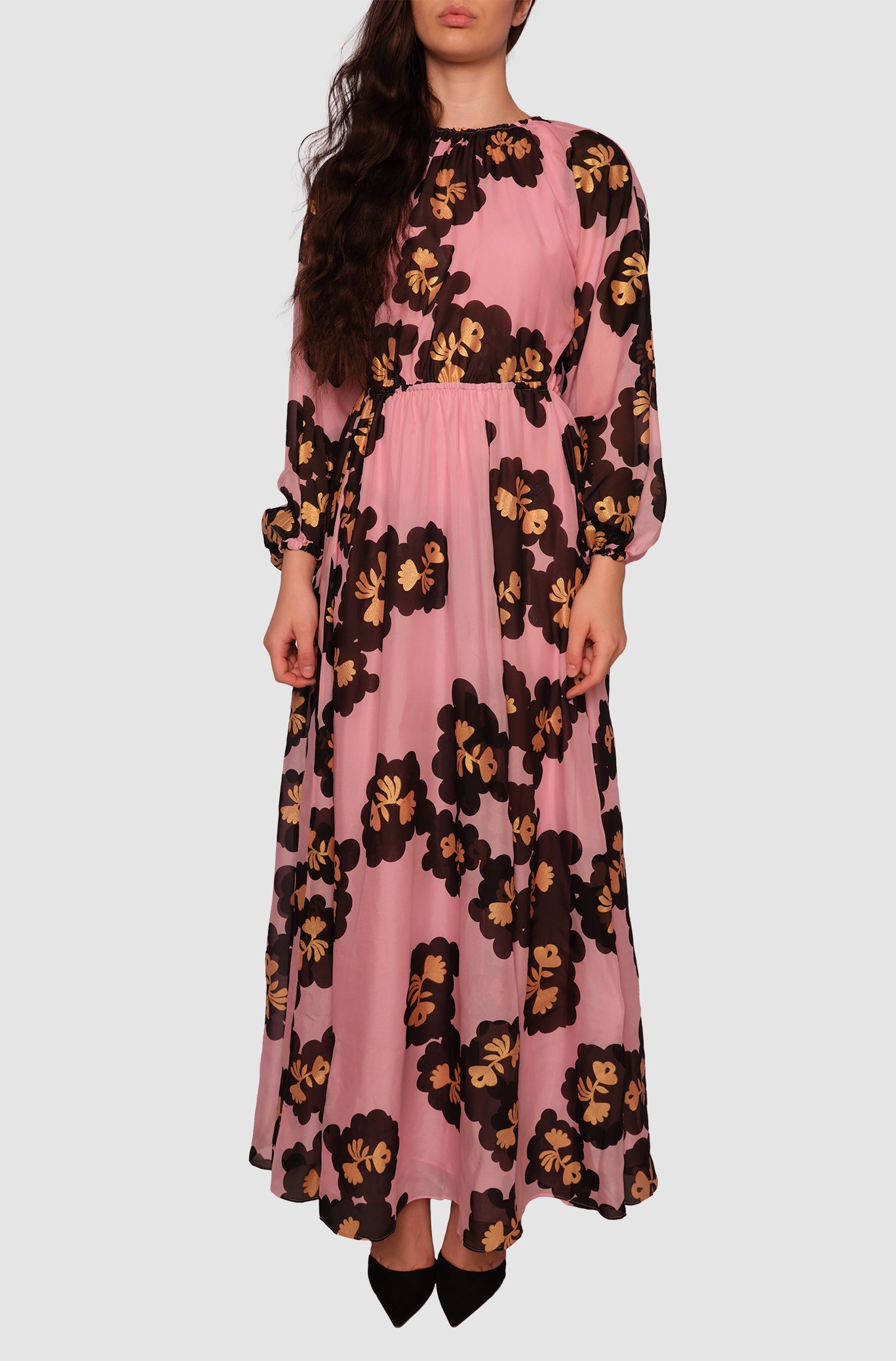 Belize Silk Dress