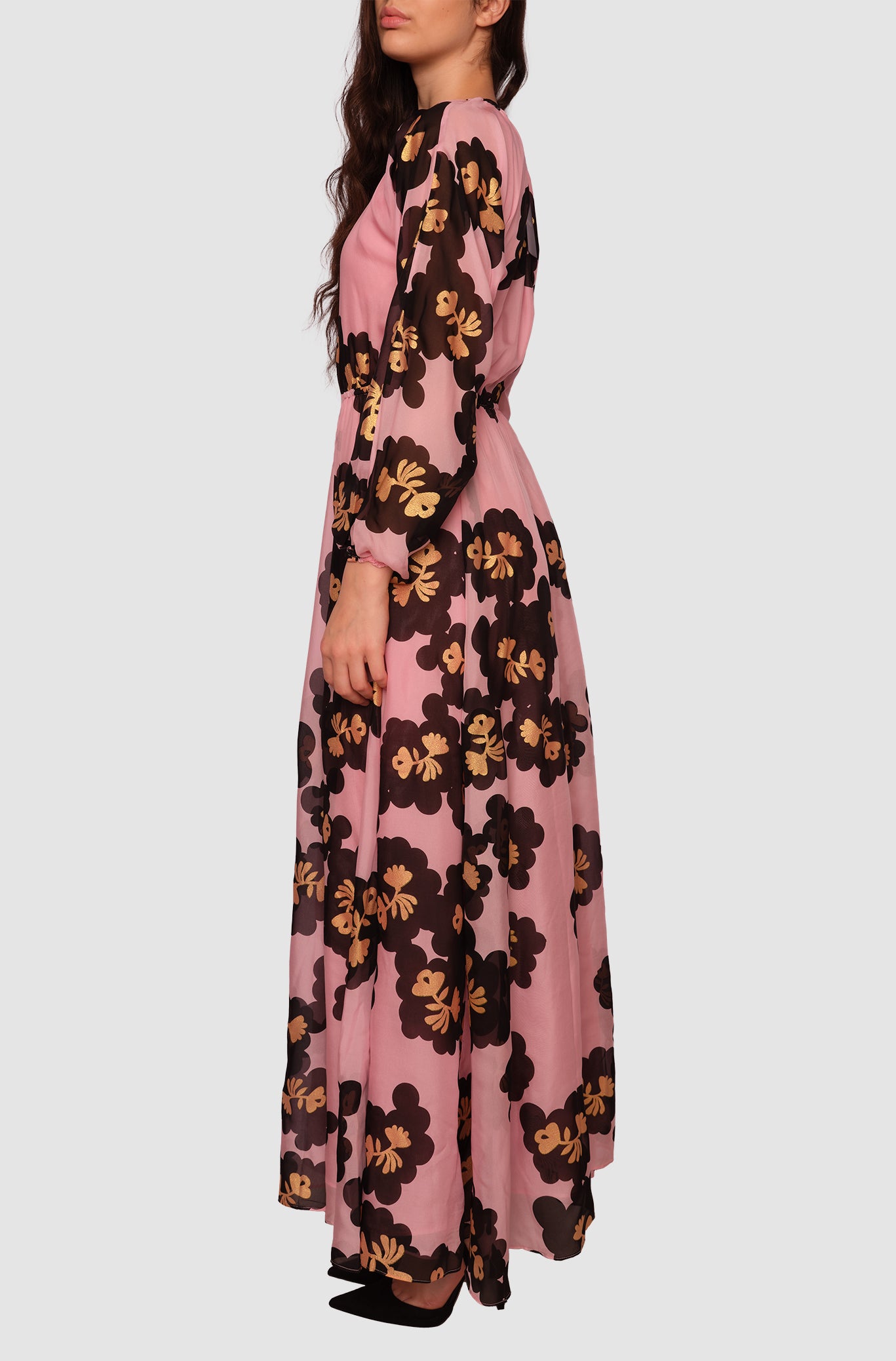 Belize Silk Dress