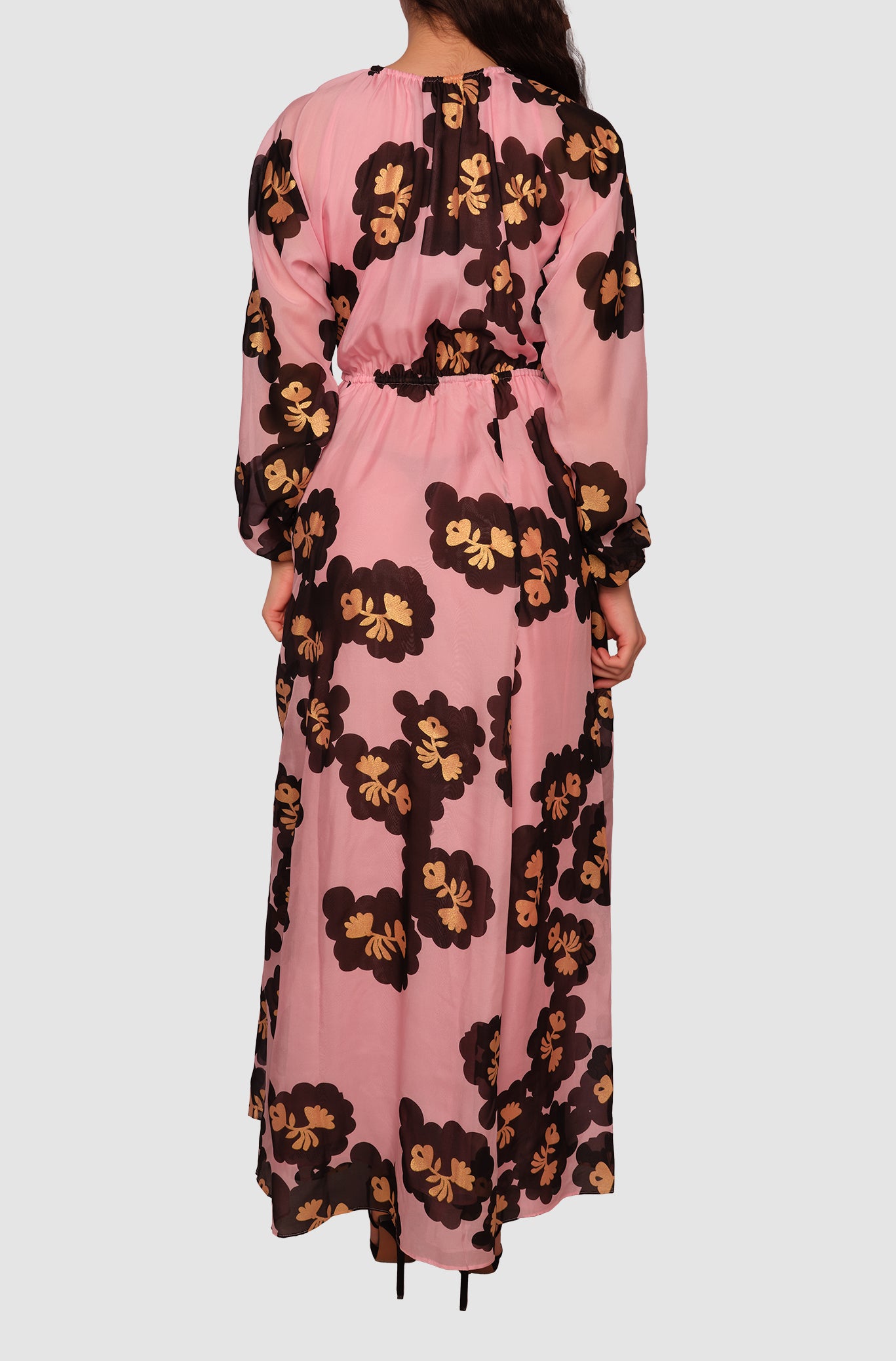 Belize Silk Dress