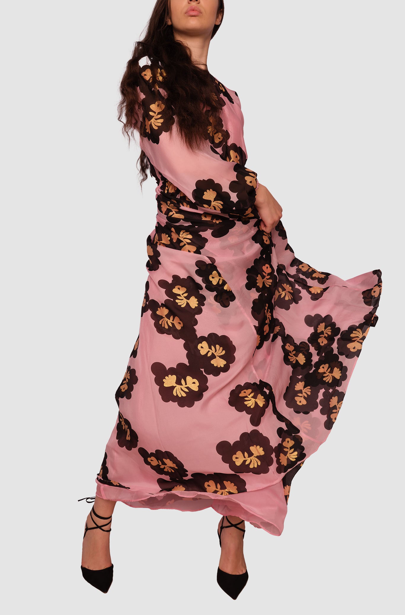 Belize Silk Dress