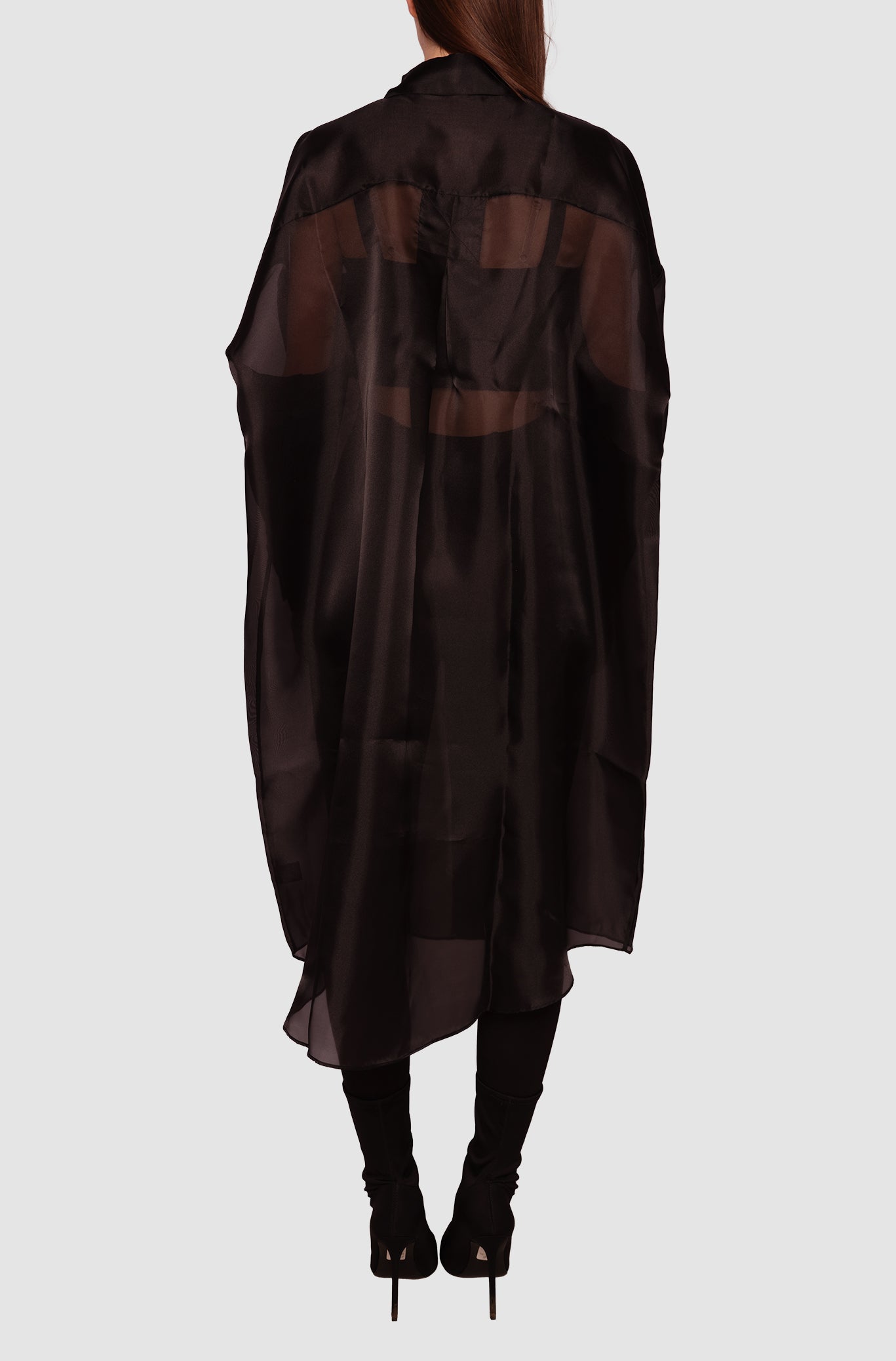Oversized Organza Shirt