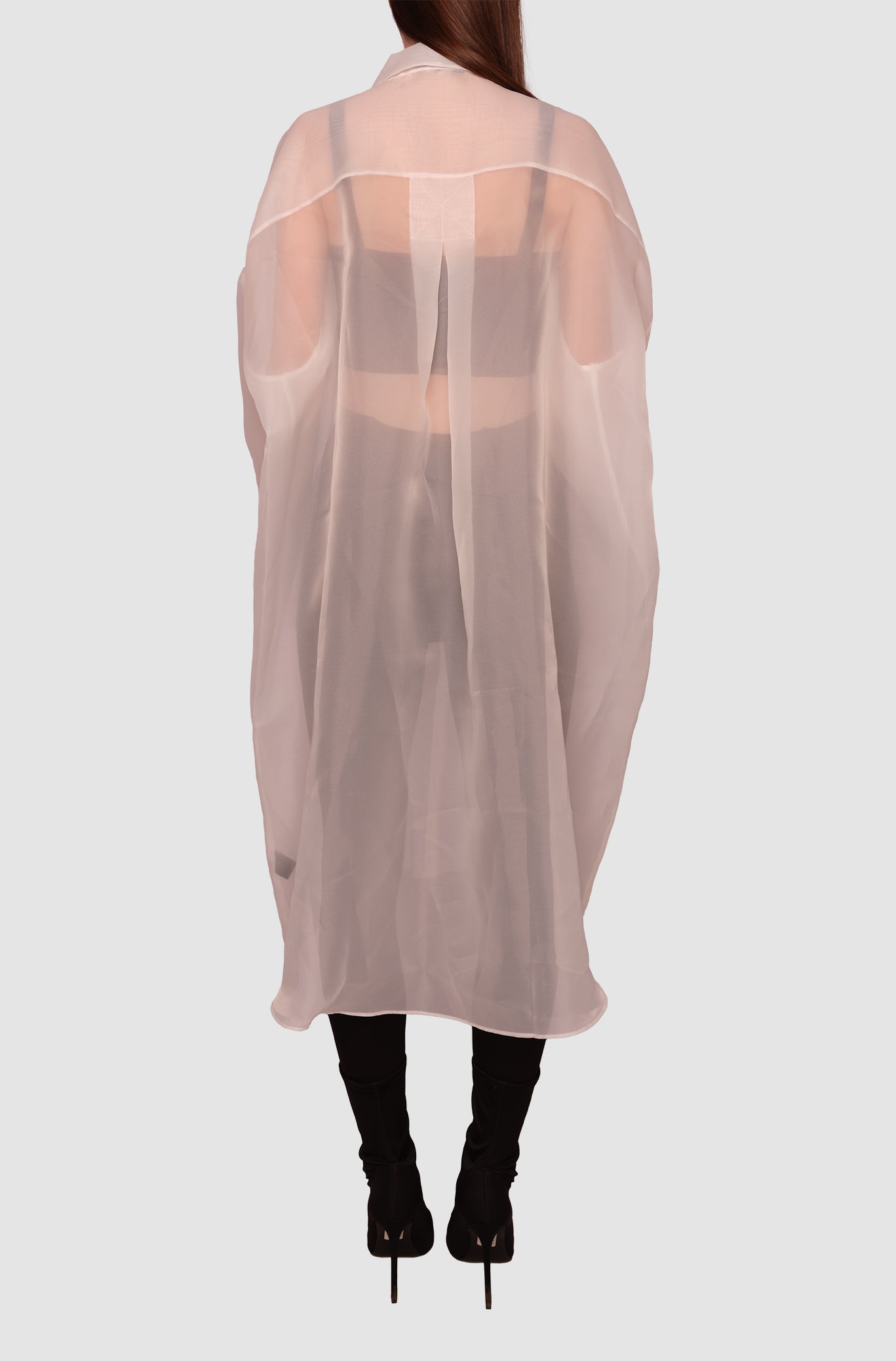 Oversized Organza Shirt