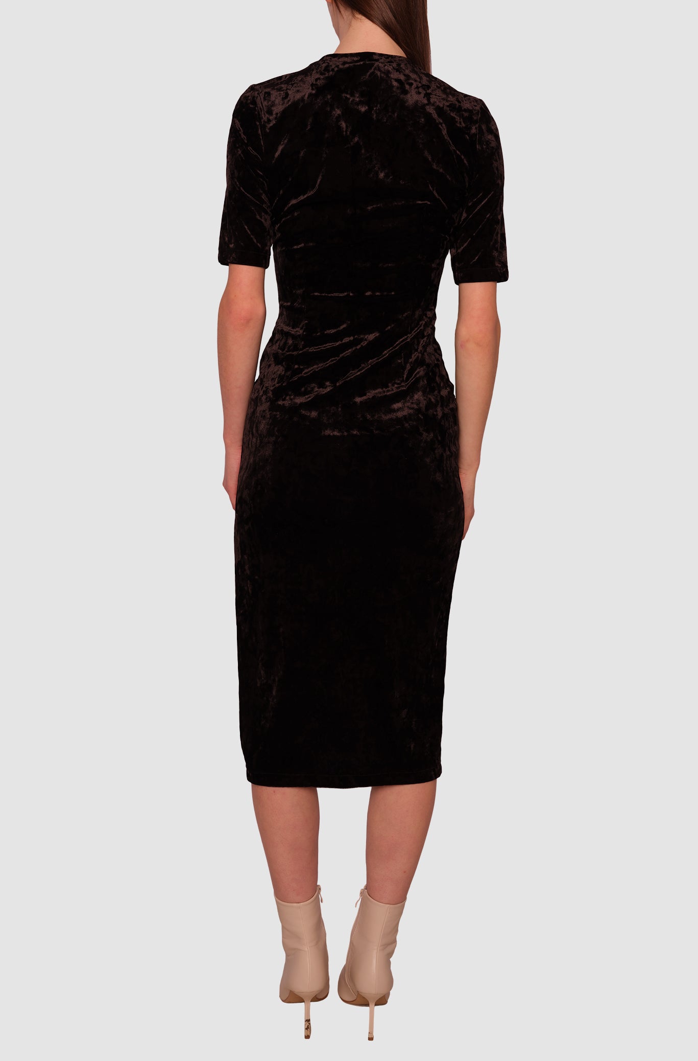 Crush Velvet Tee Dress