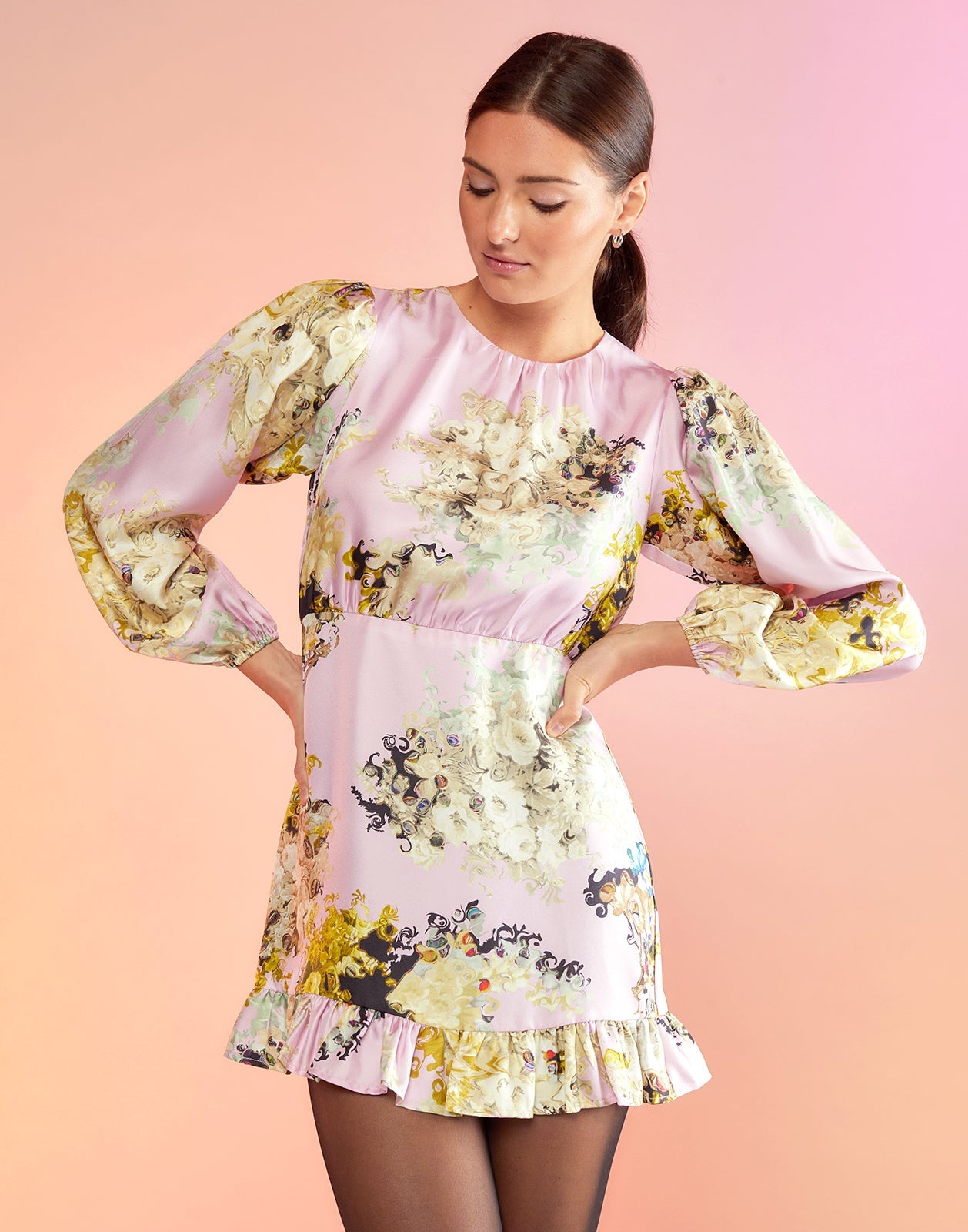 Alice Silk Dress