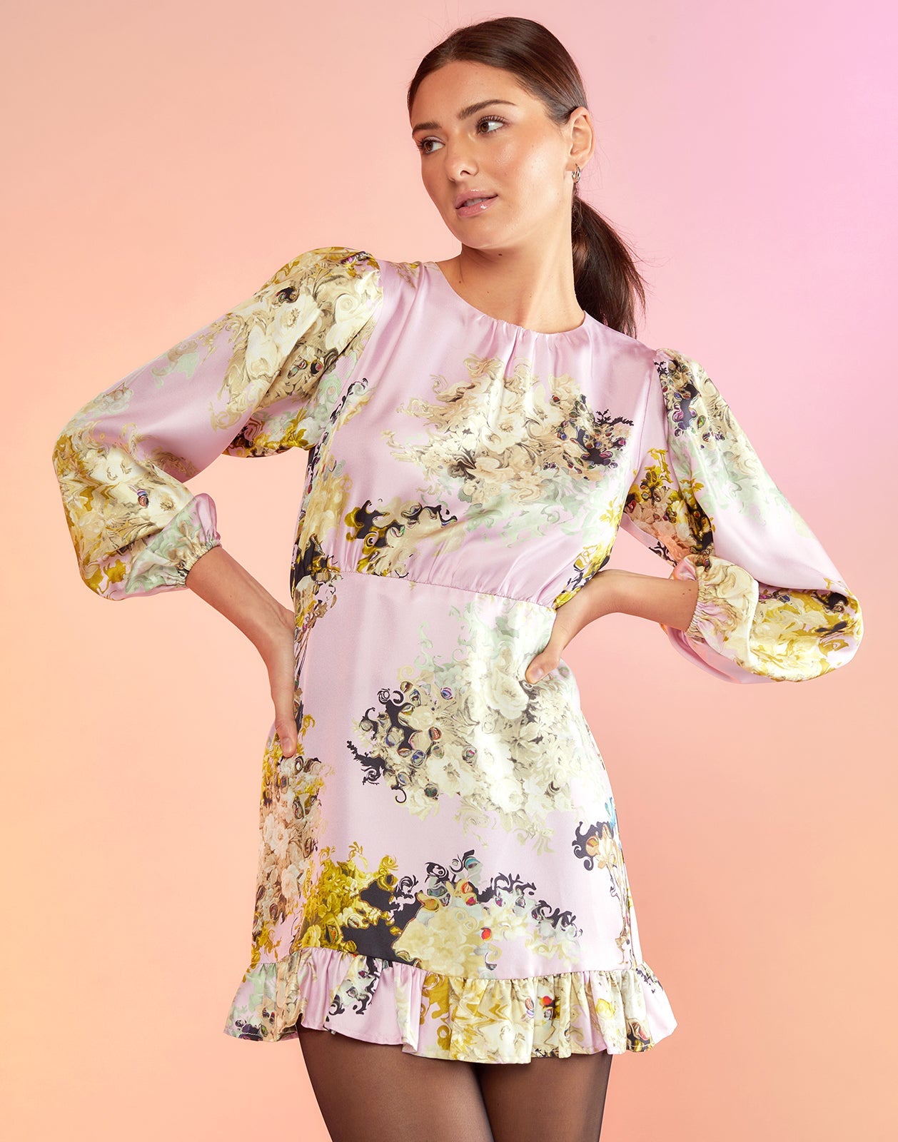 Alice Silk Dress