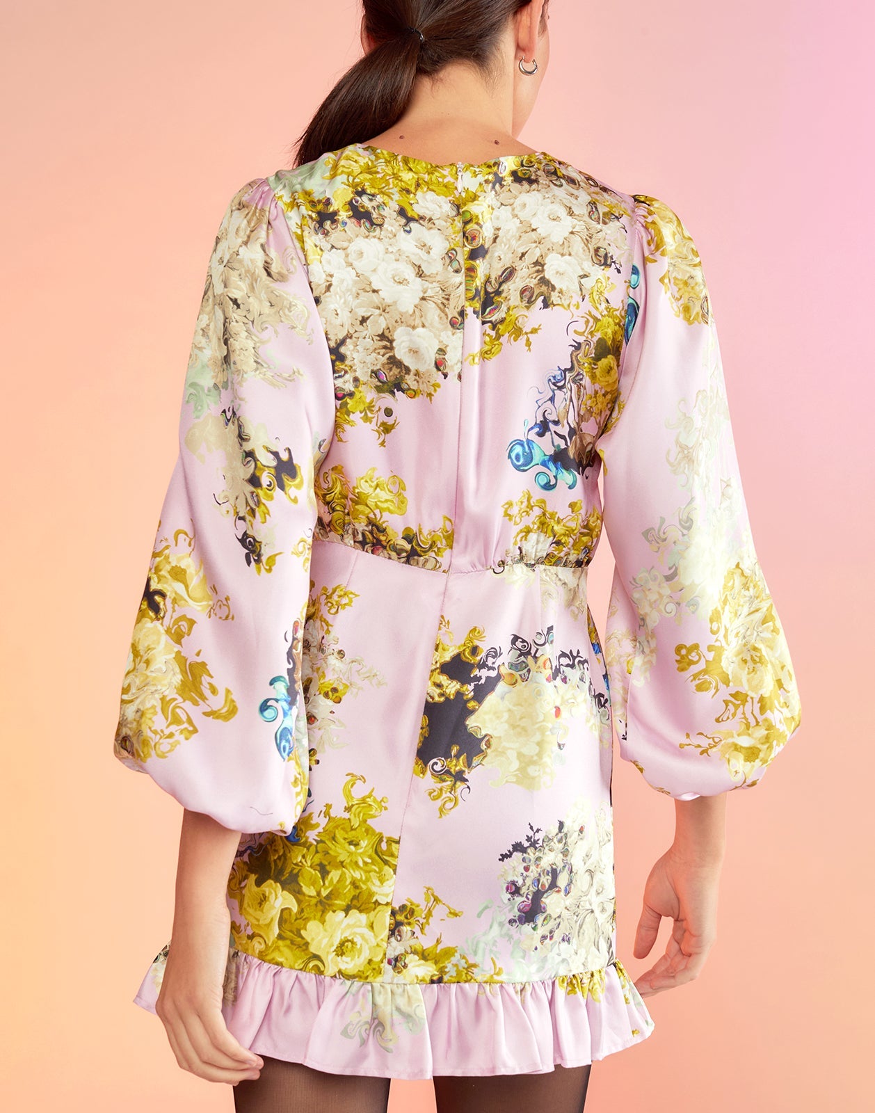 Alice Silk Dress