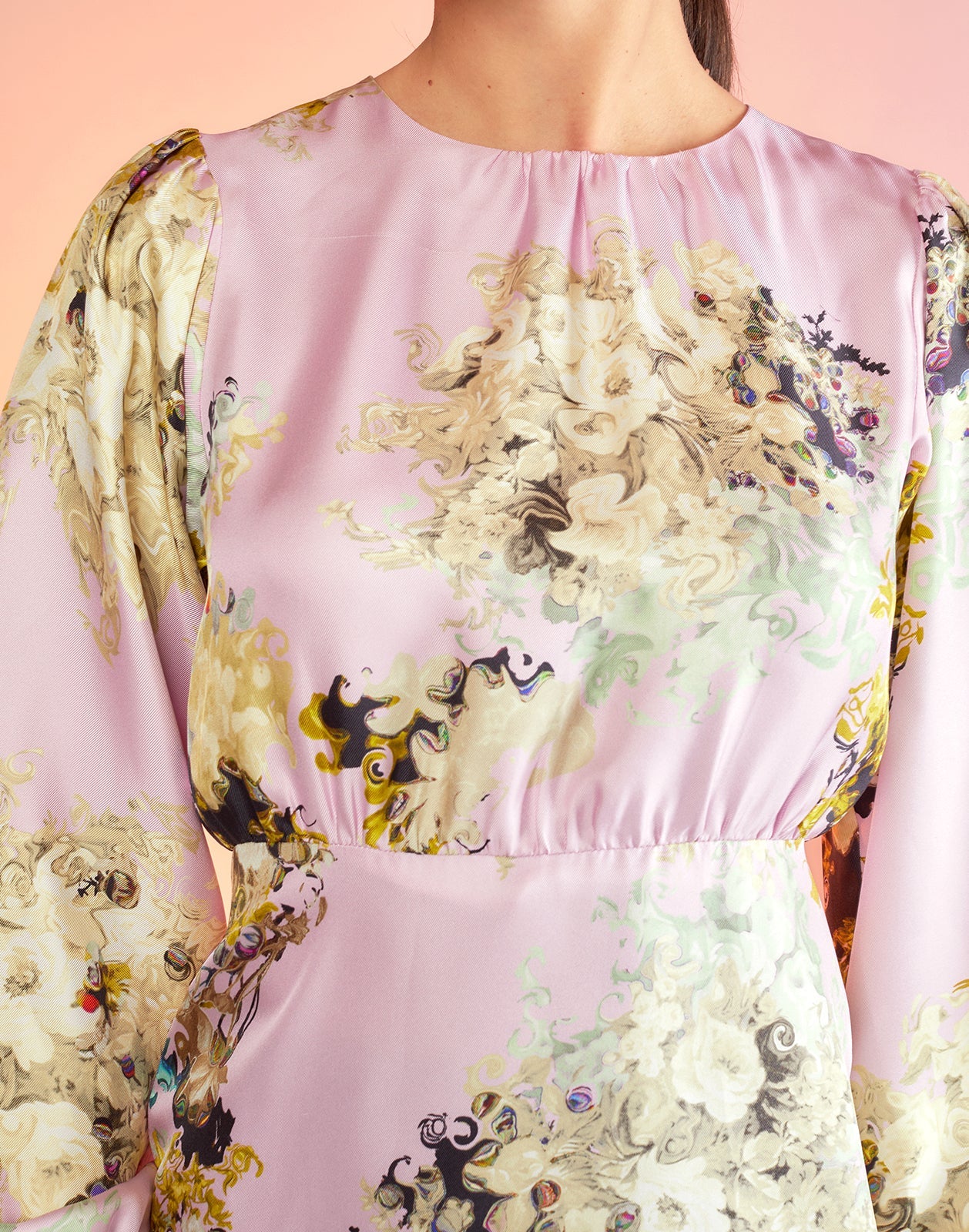 Alice Silk Dress