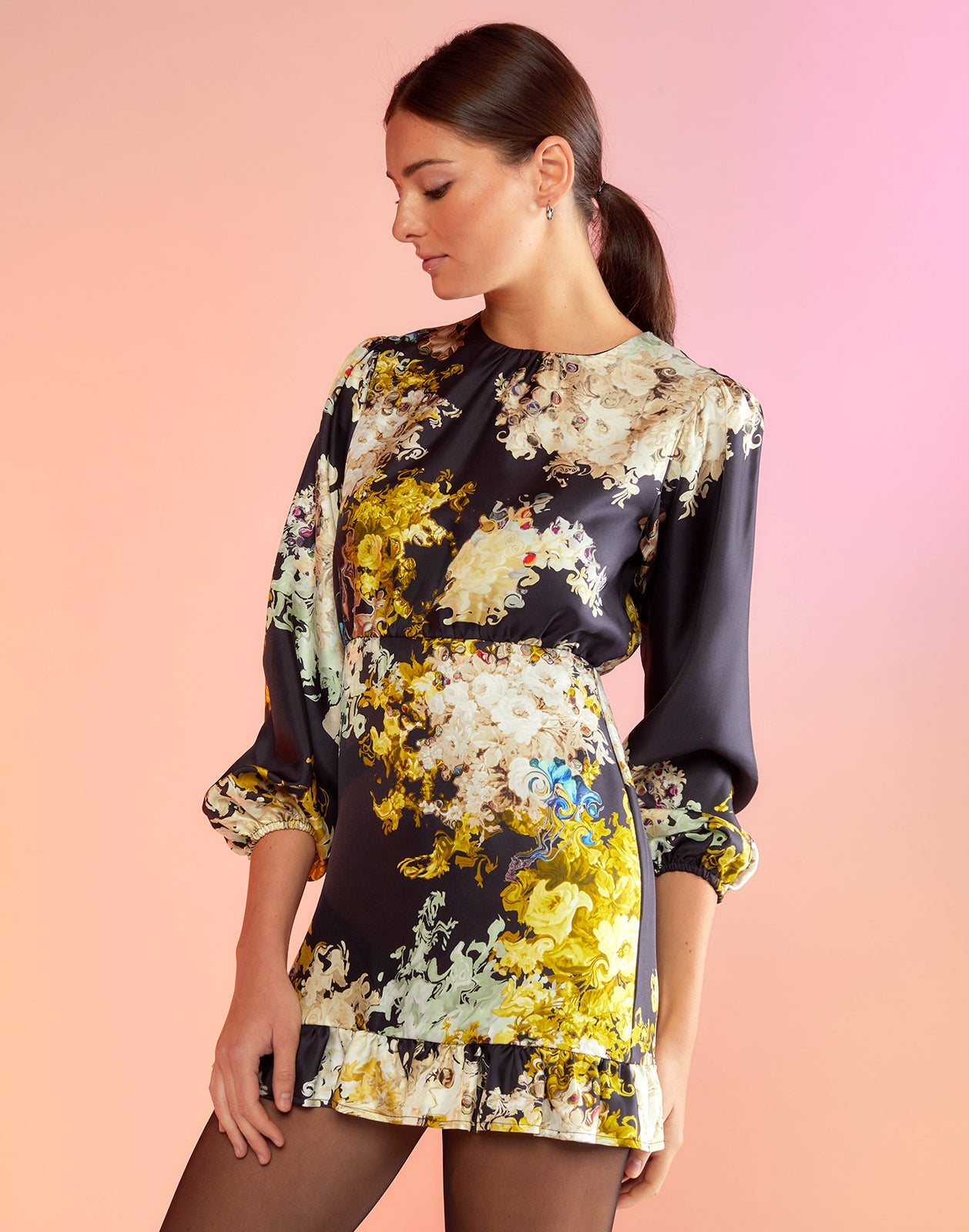 Alice Silk Dress