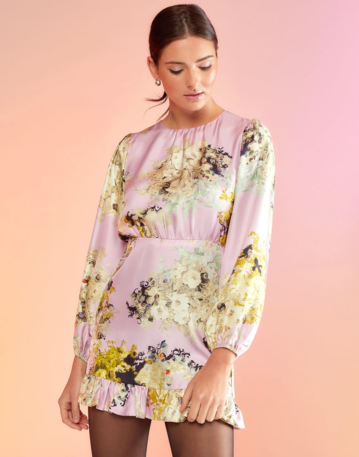 Alice Silk Dress