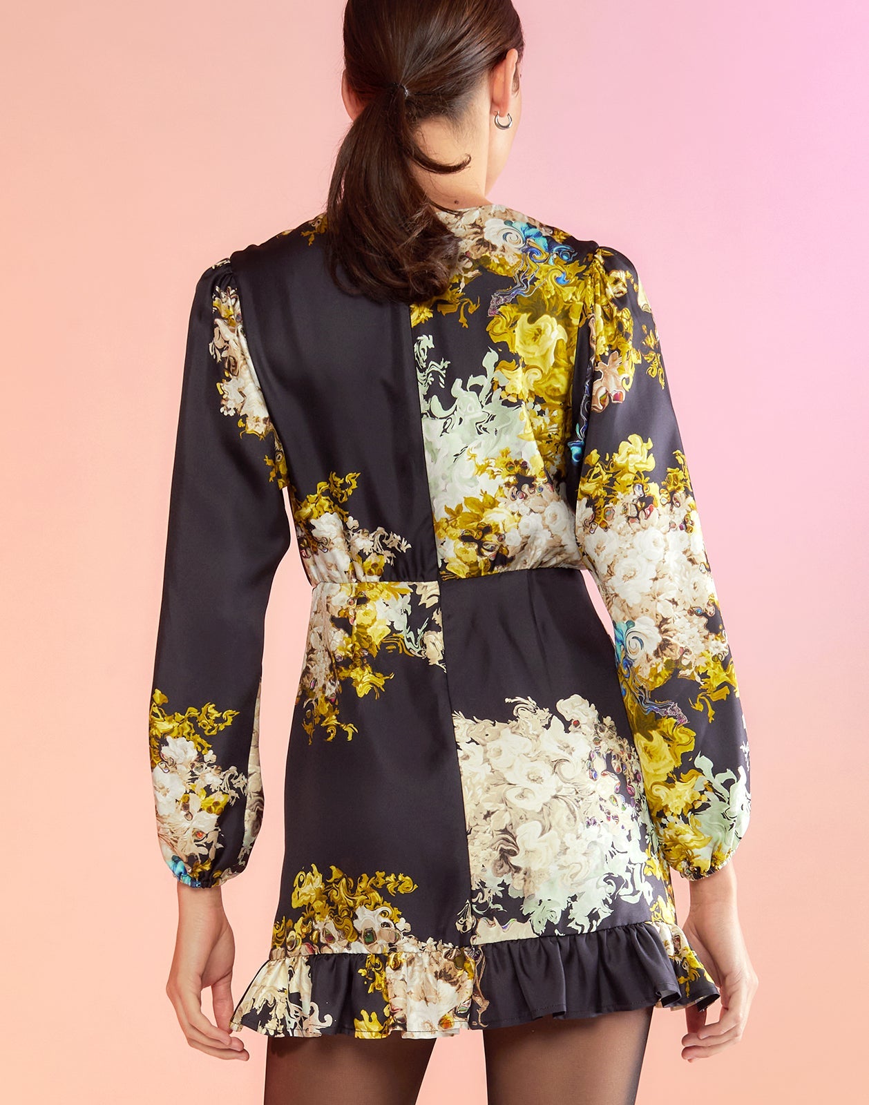Alice Silk Dress