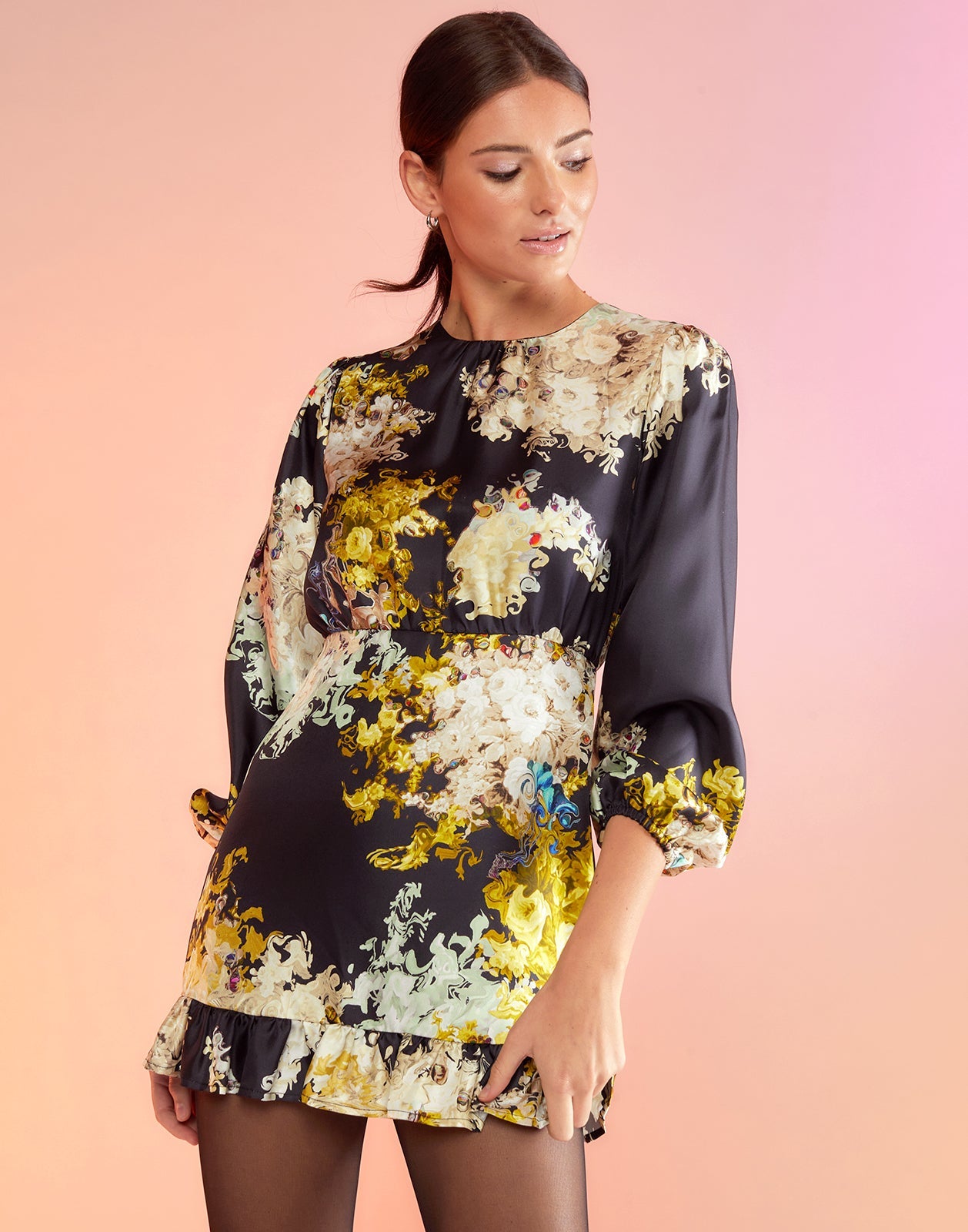 Alice Silk Dress