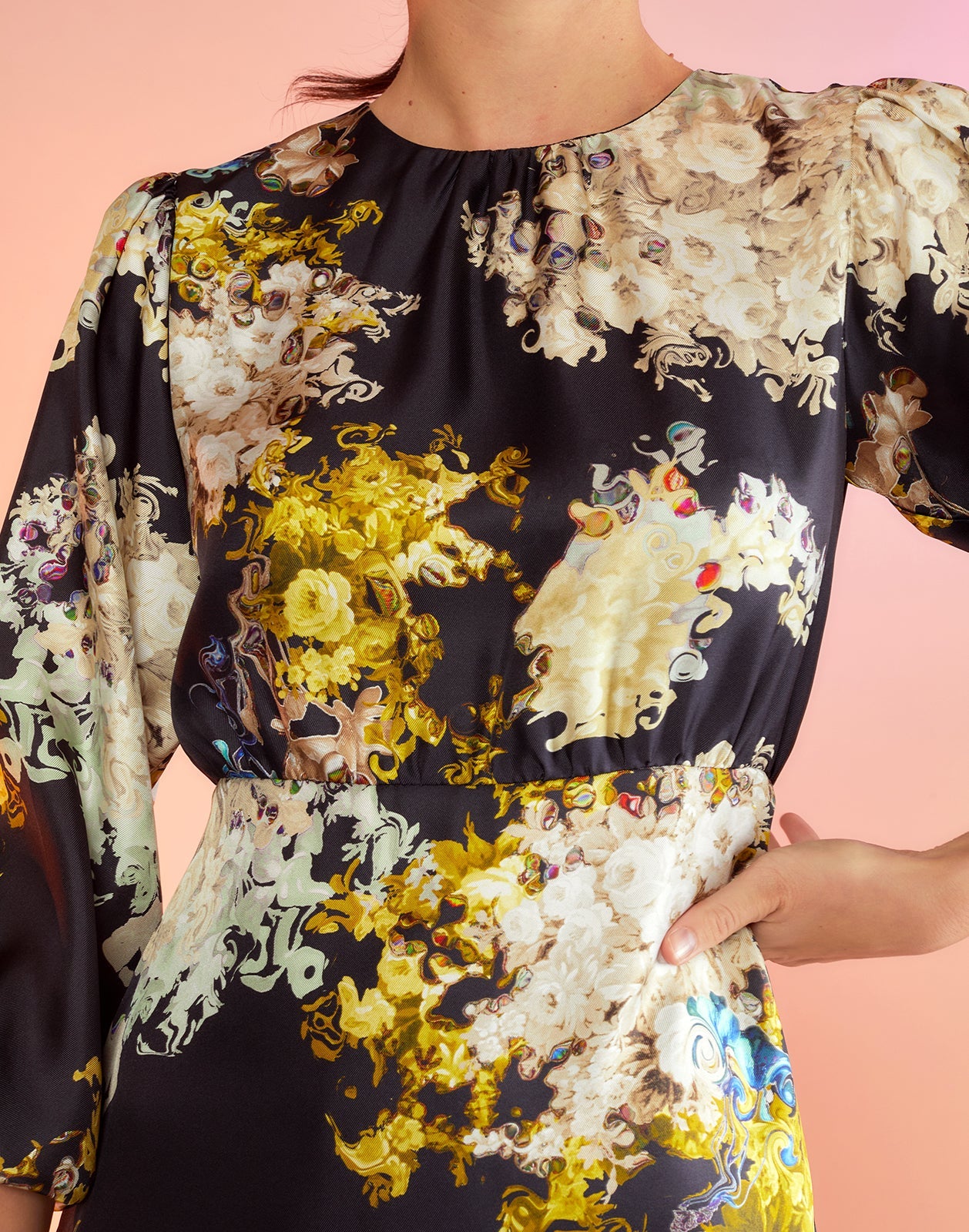 Alice Silk Dress