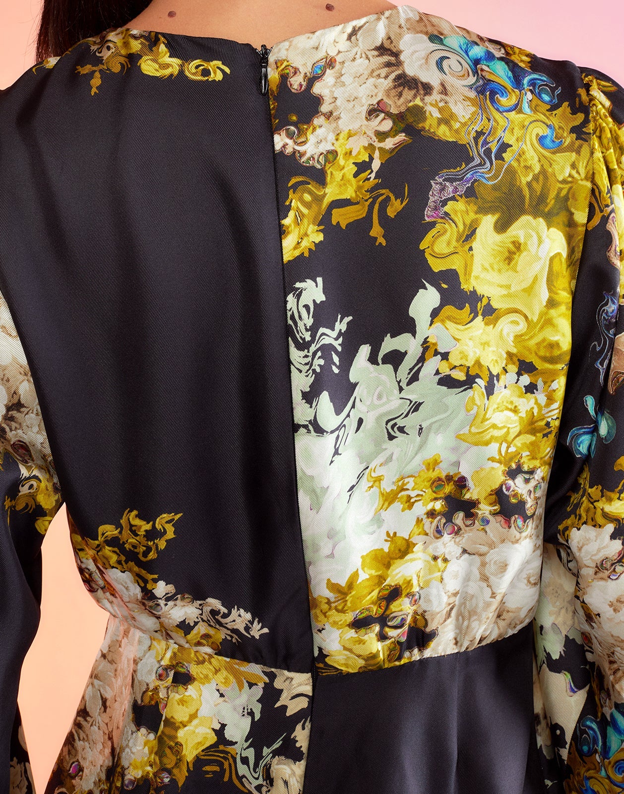 Alice Silk Dress