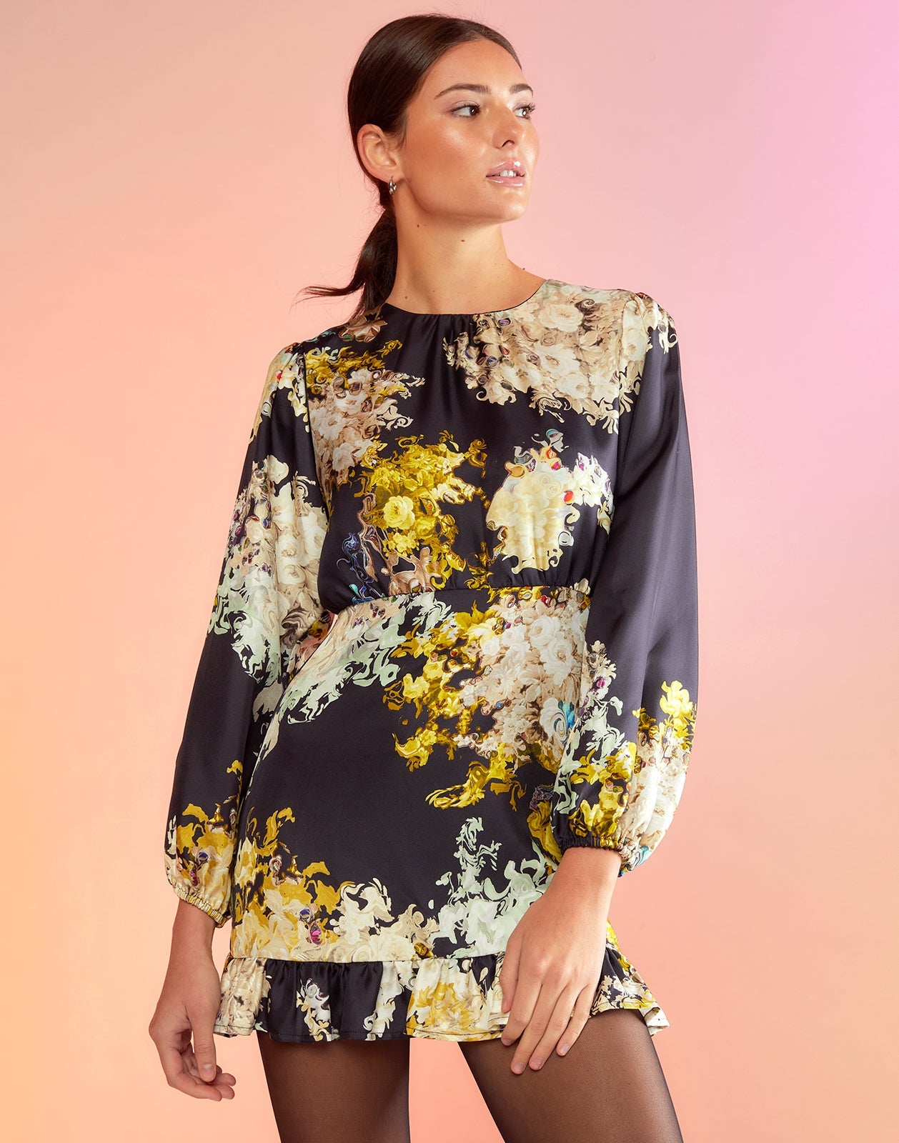 Alice Silk Dress