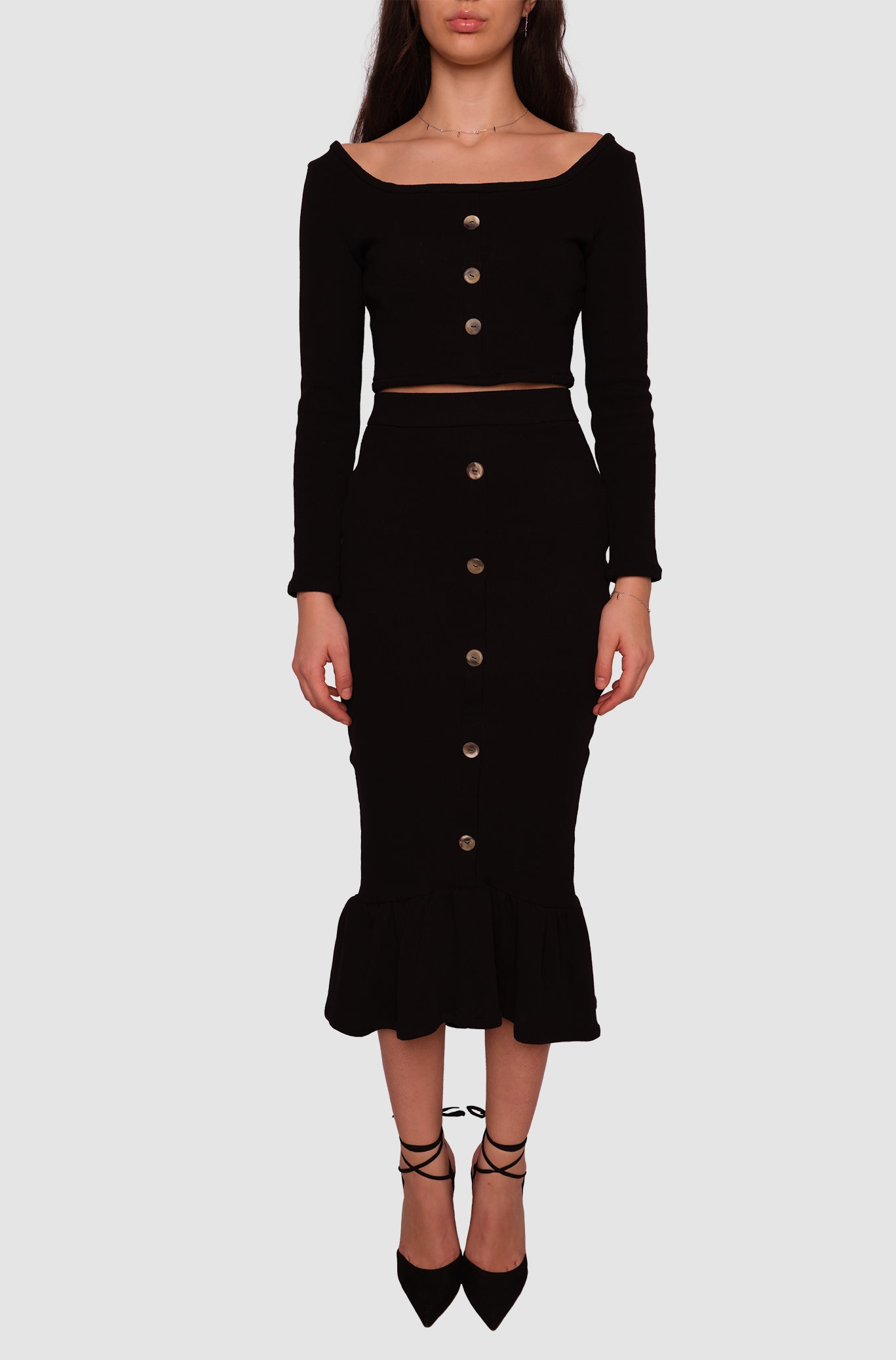Mina Top | Black