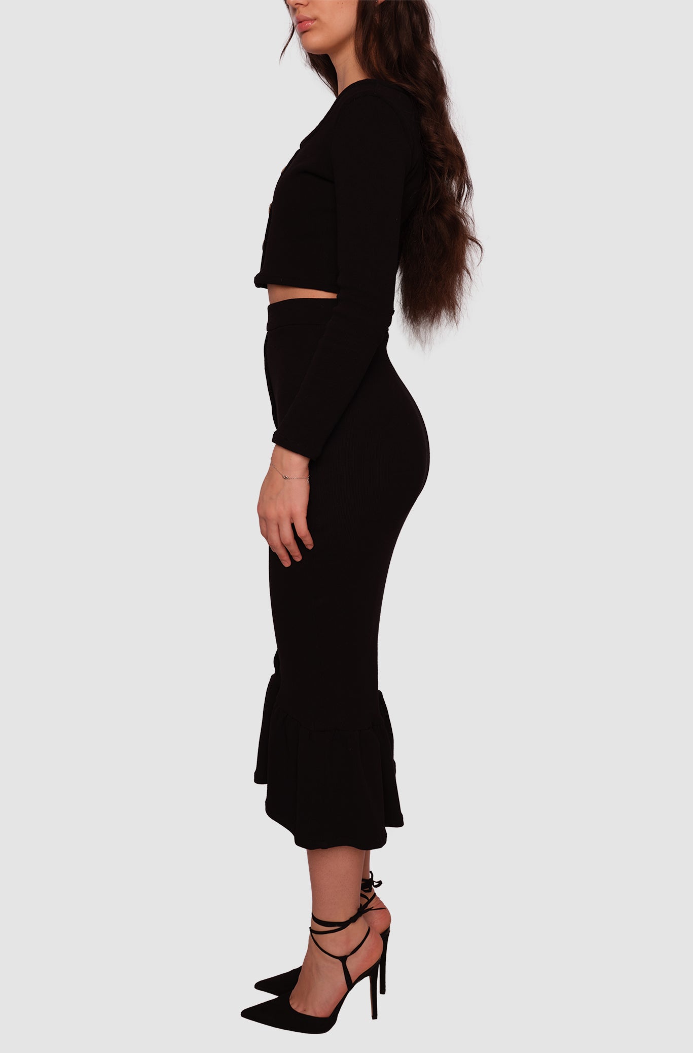 Mina Top | Black