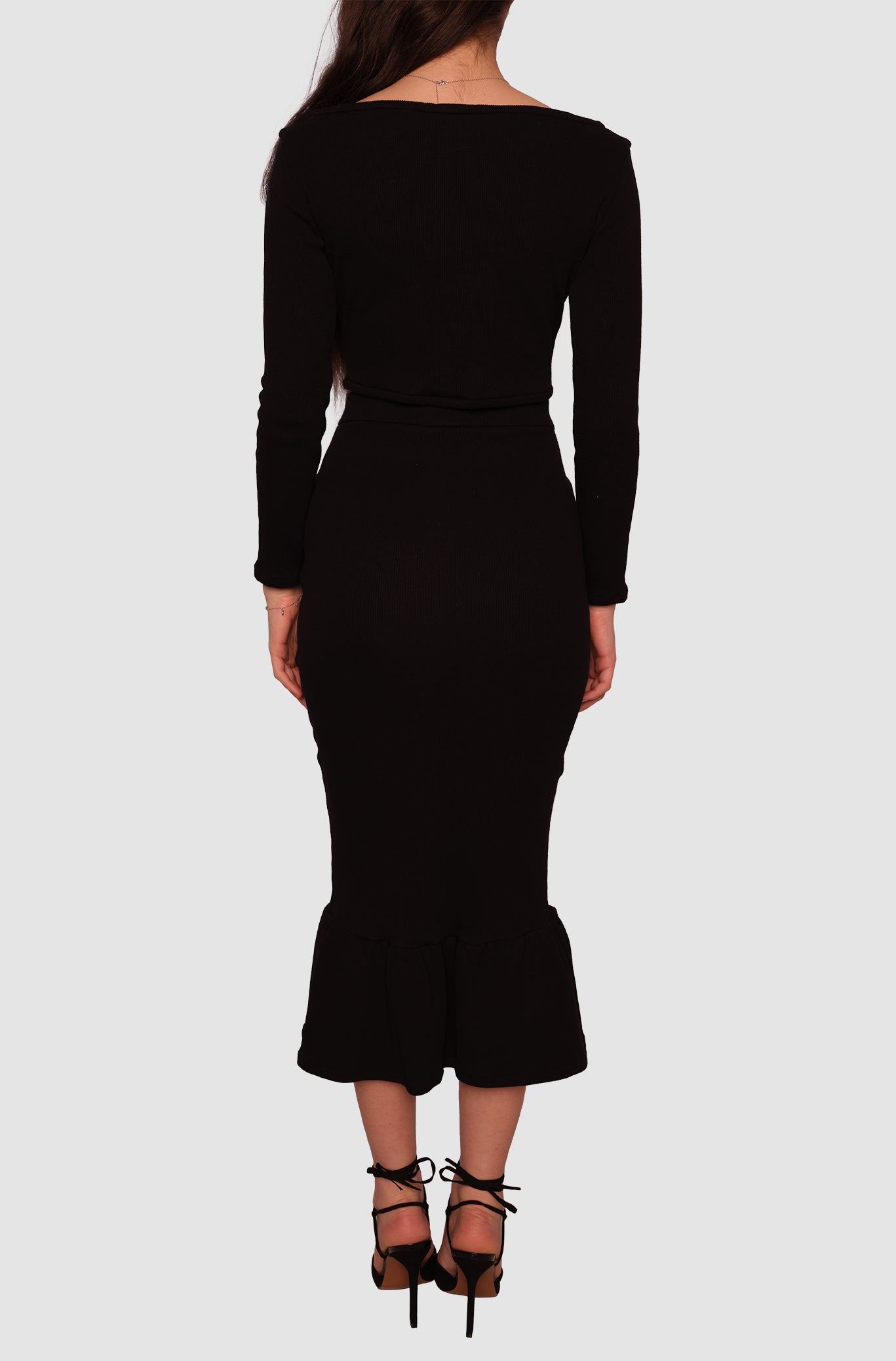 Mina Top | Black