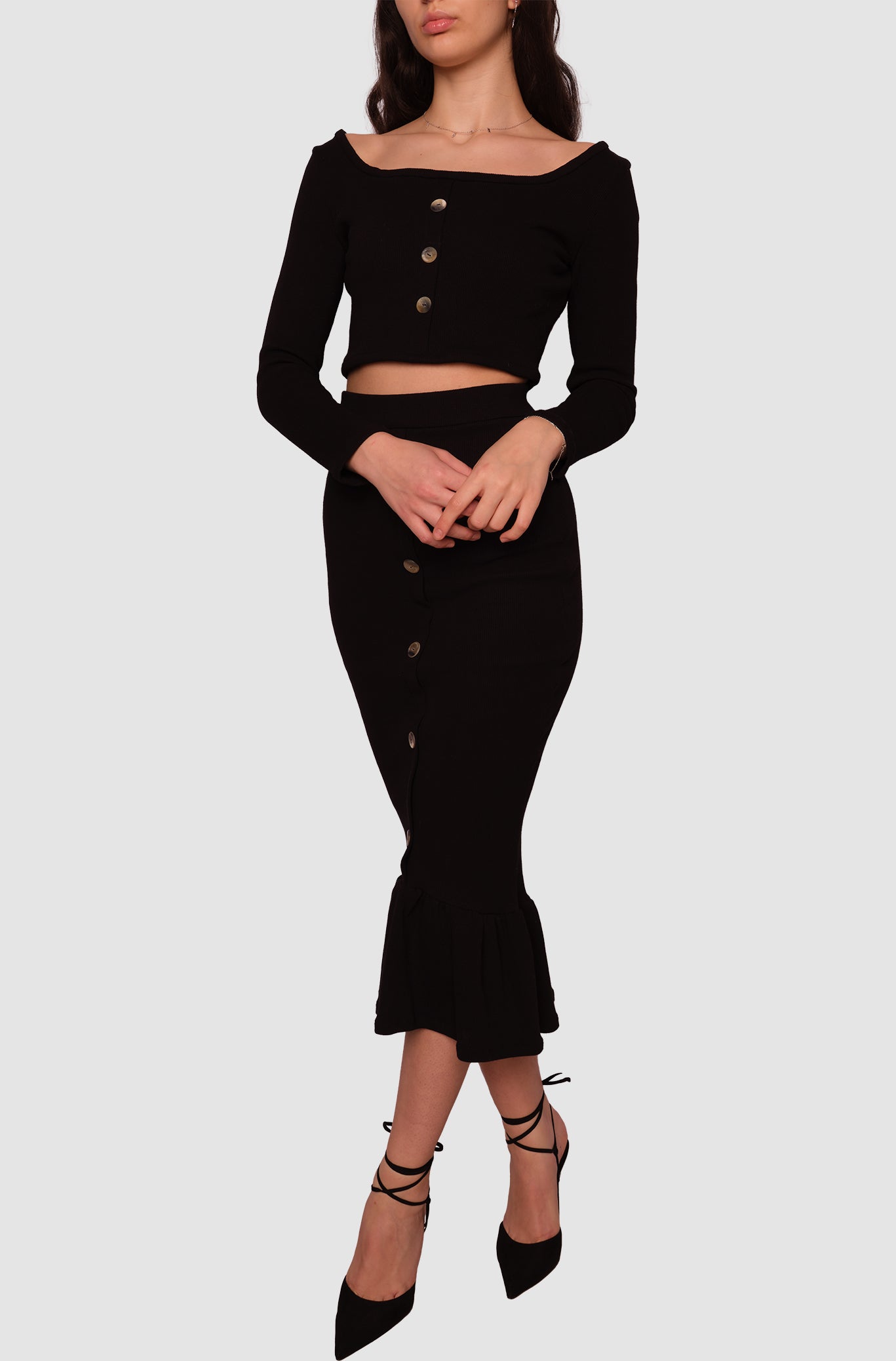 Mina Top | Black